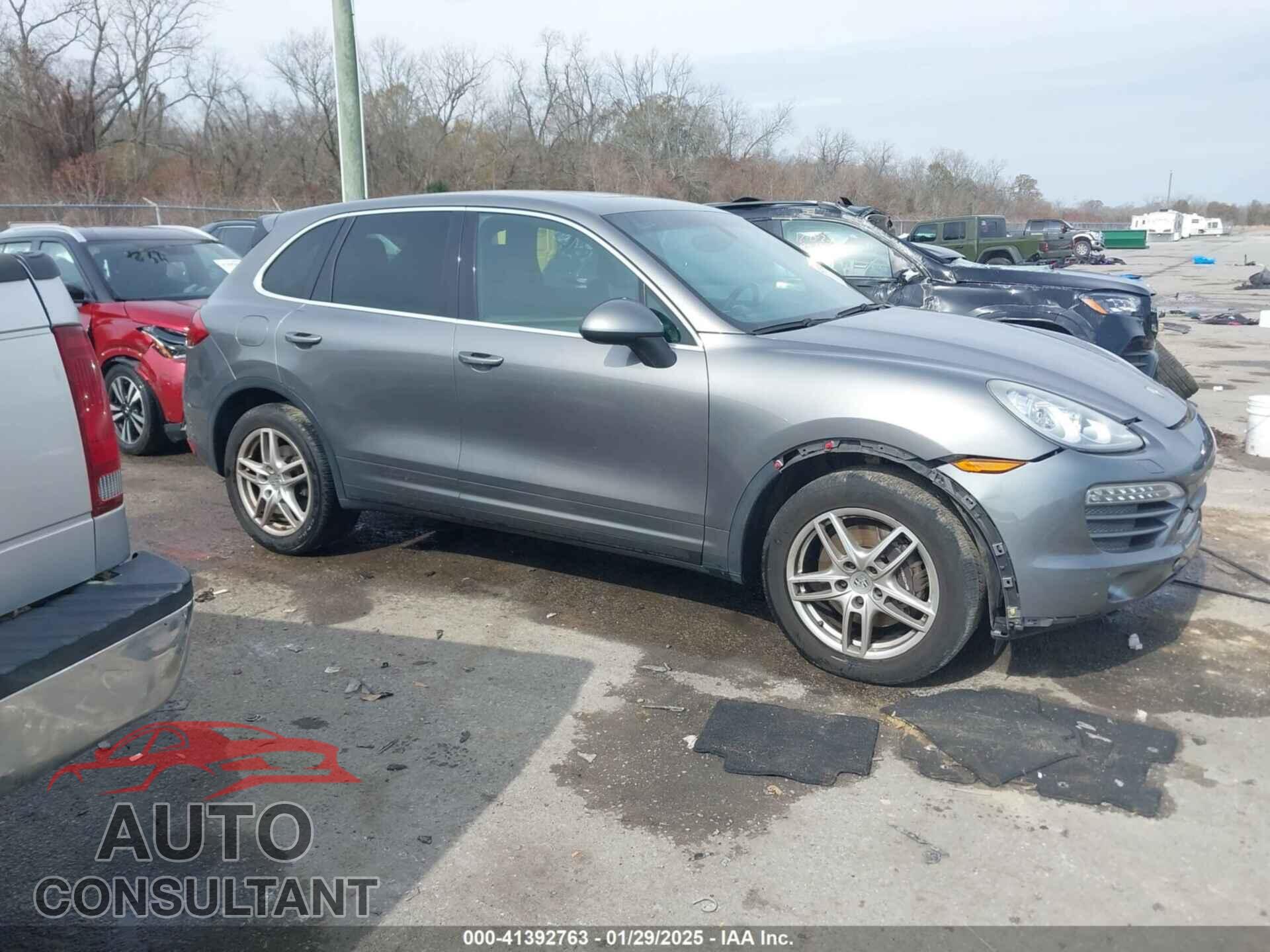 PORSCHE CAYENNE 2013 - WP1AA2A25DLA10023