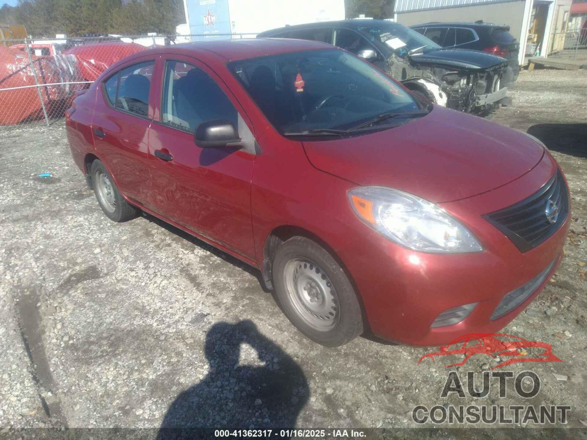 NISSAN VERSA 2014 - 3N1CN7AP9EL805642