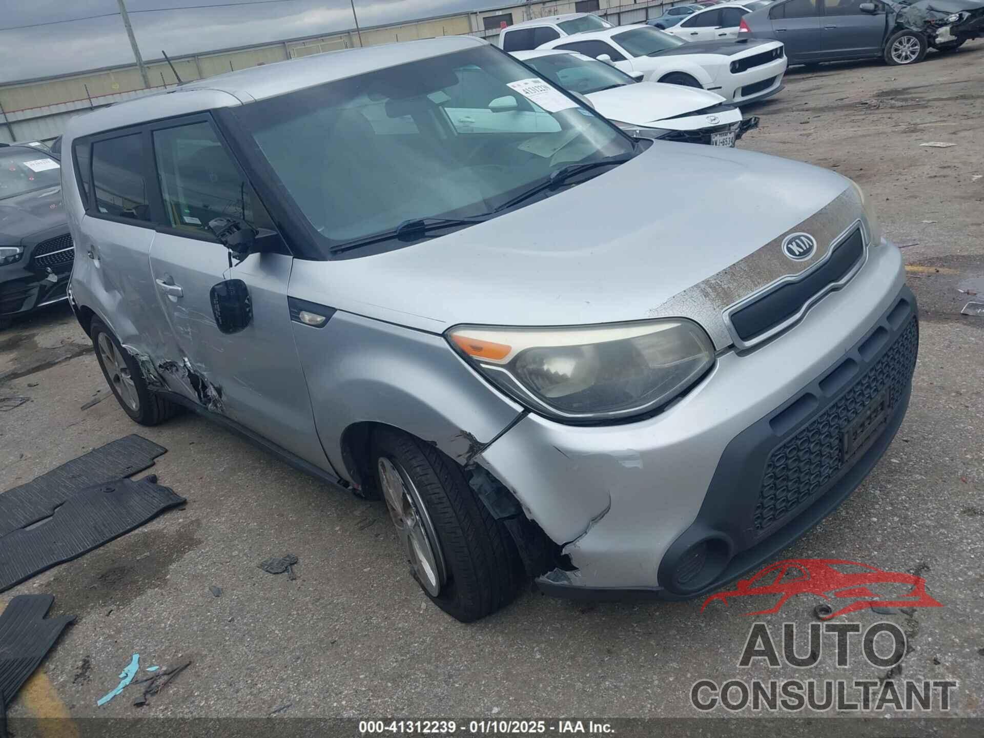 KIA SOUL 2014 - KNDJN2A29E7703130