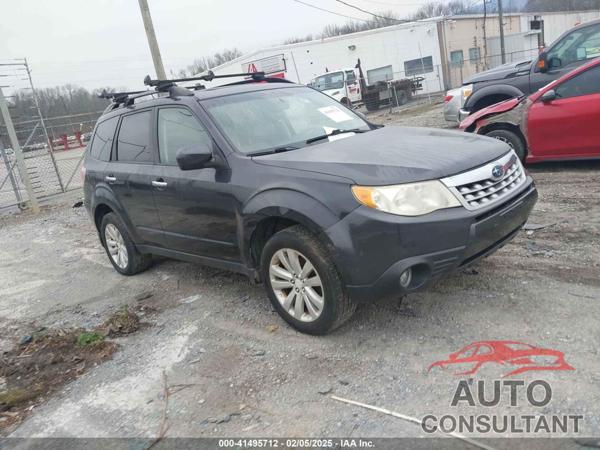 SUBARU FORESTER 2011 - JF2SHAEC3BH745745