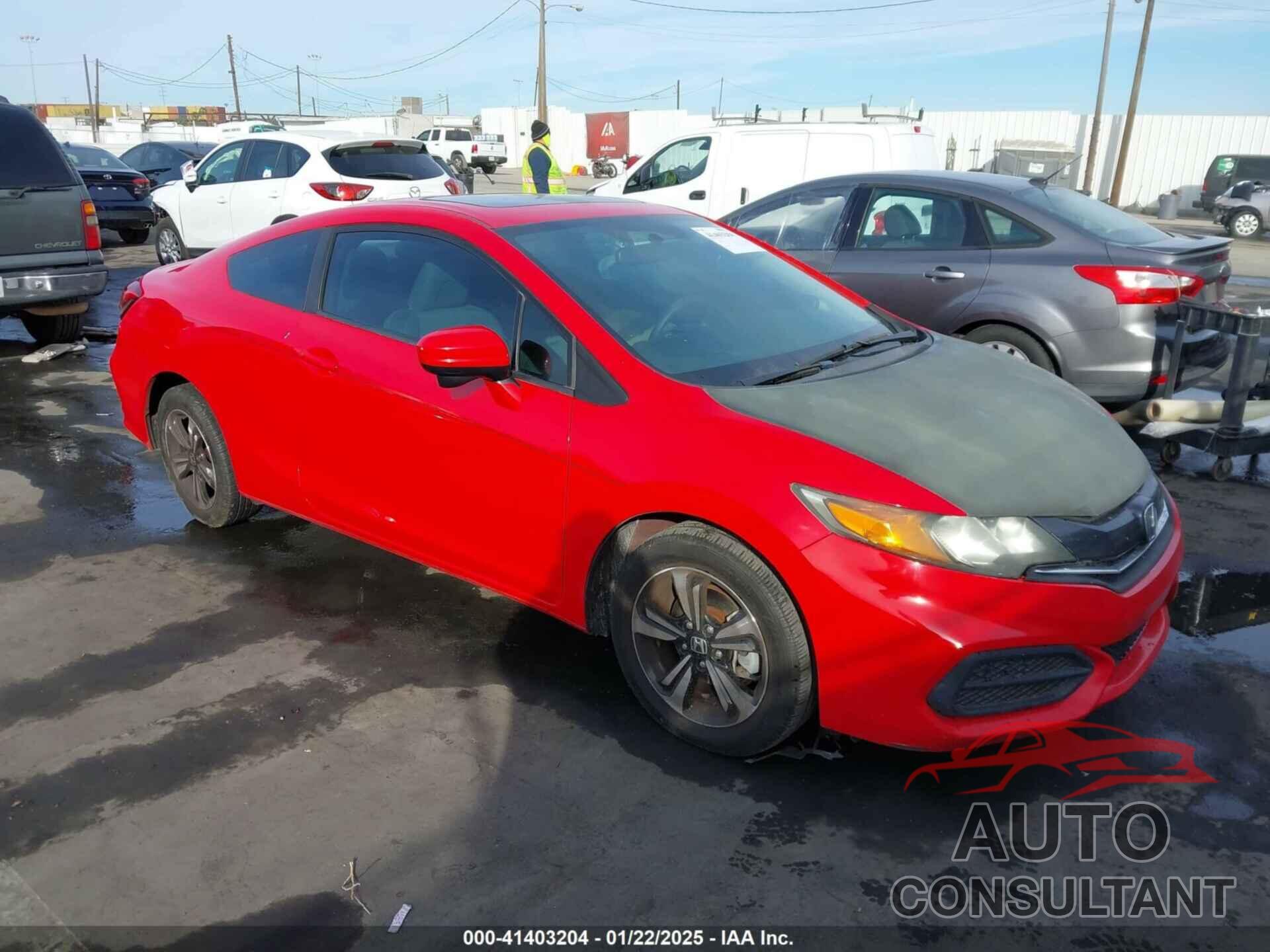 HONDA CIVIC 2015 - 2HGFG3B82FH512181