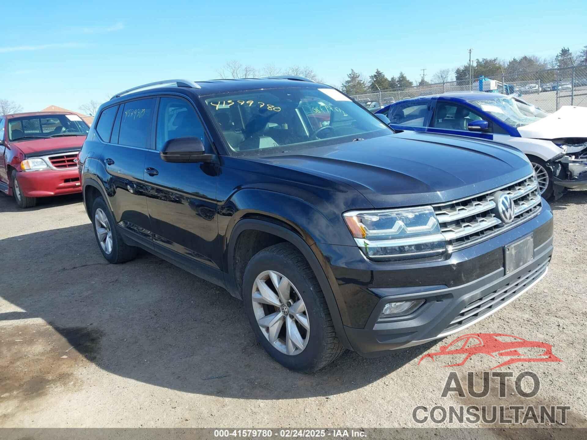 VOLKSWAGEN ATLAS 2018 - 1V2LR2CA4JC580886