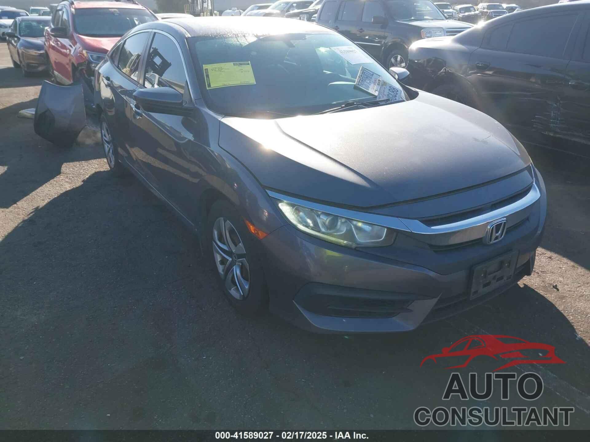 HONDA CIVIC 2016 - 2HGFC2F59GH546965