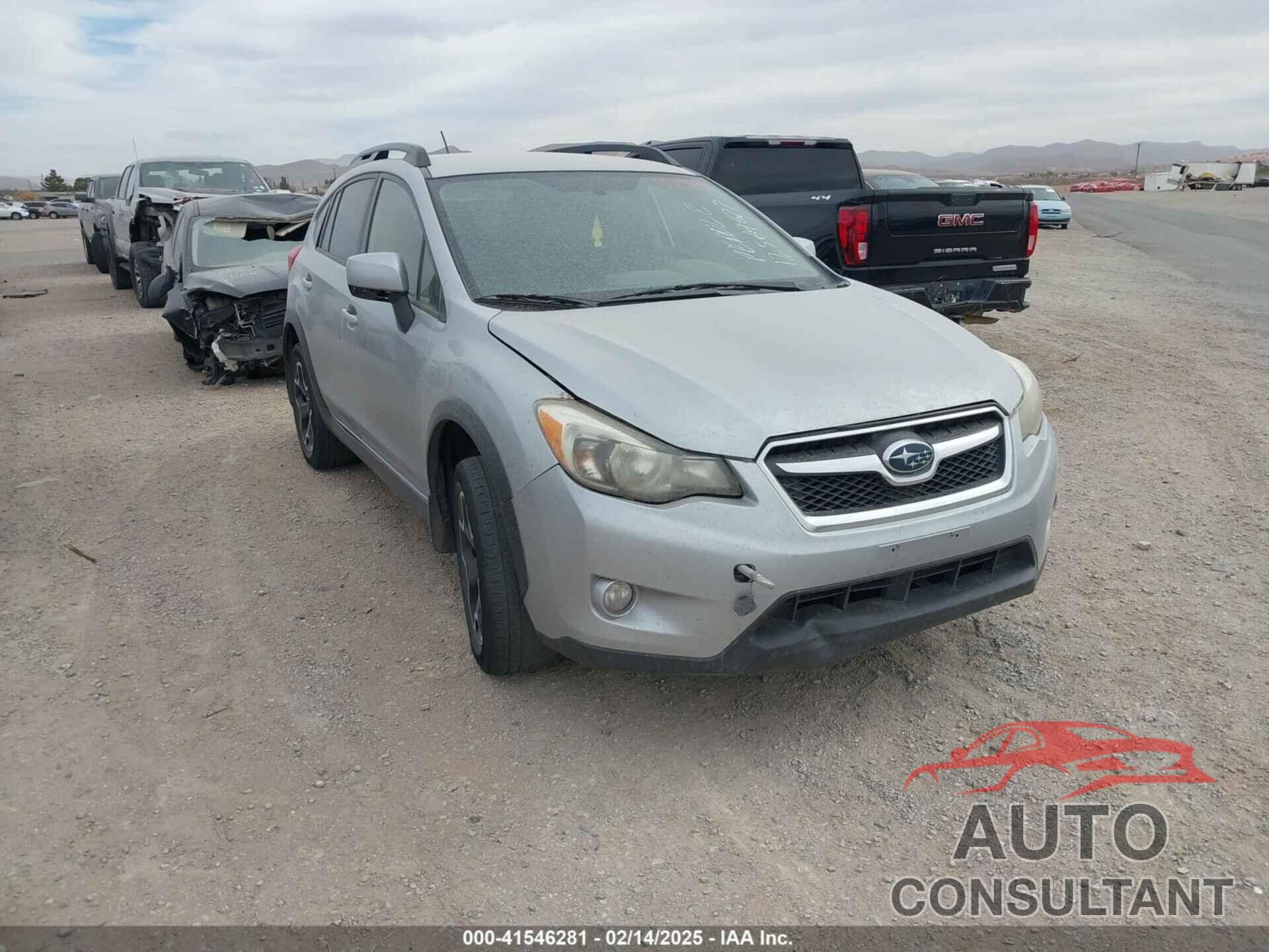 SUBARU XV CROSSTREK 2013 - JF2GPAWC6D2879887