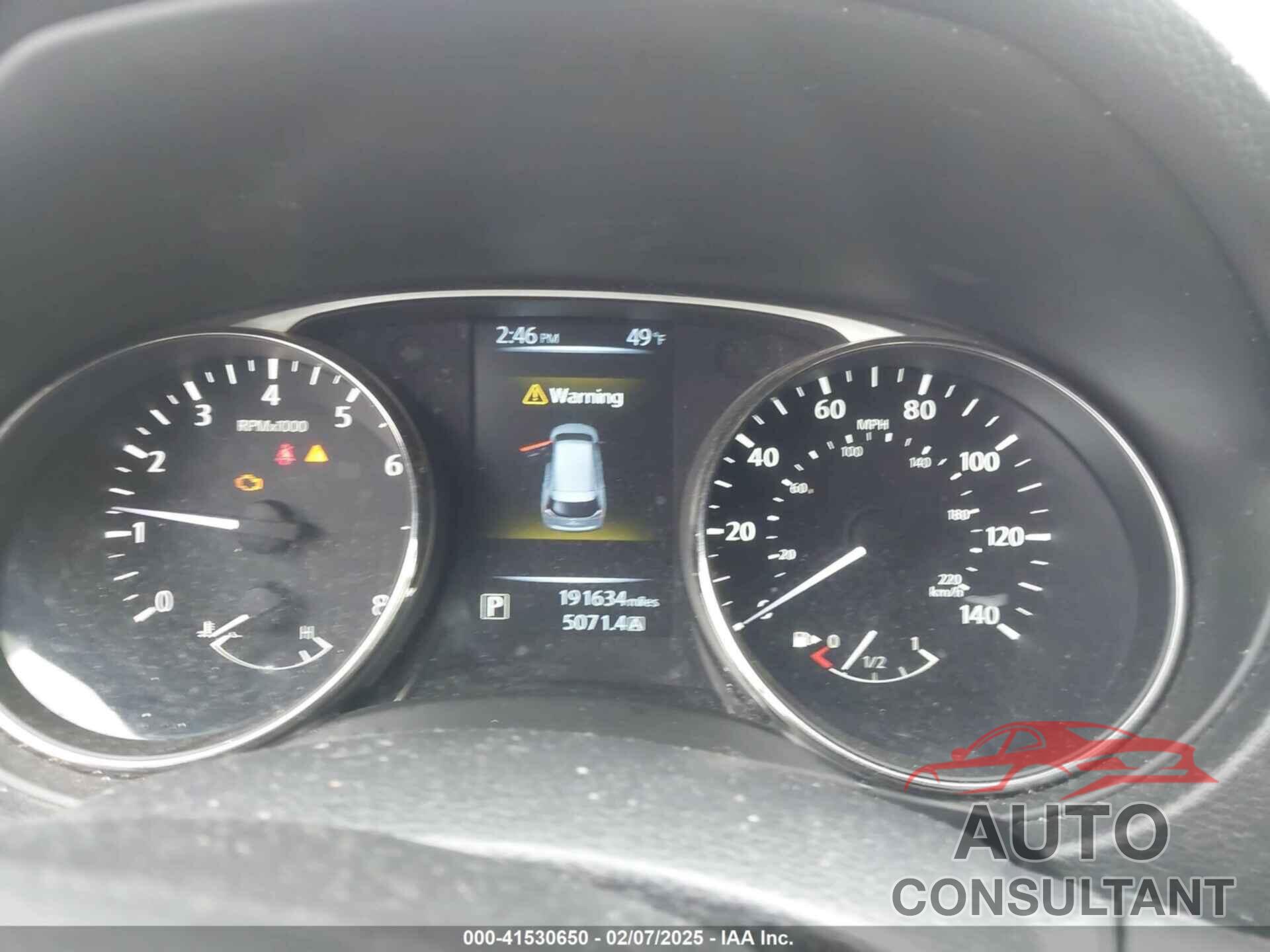 NISSAN ROGUE 2016 - KNMAT2MV7GP620276