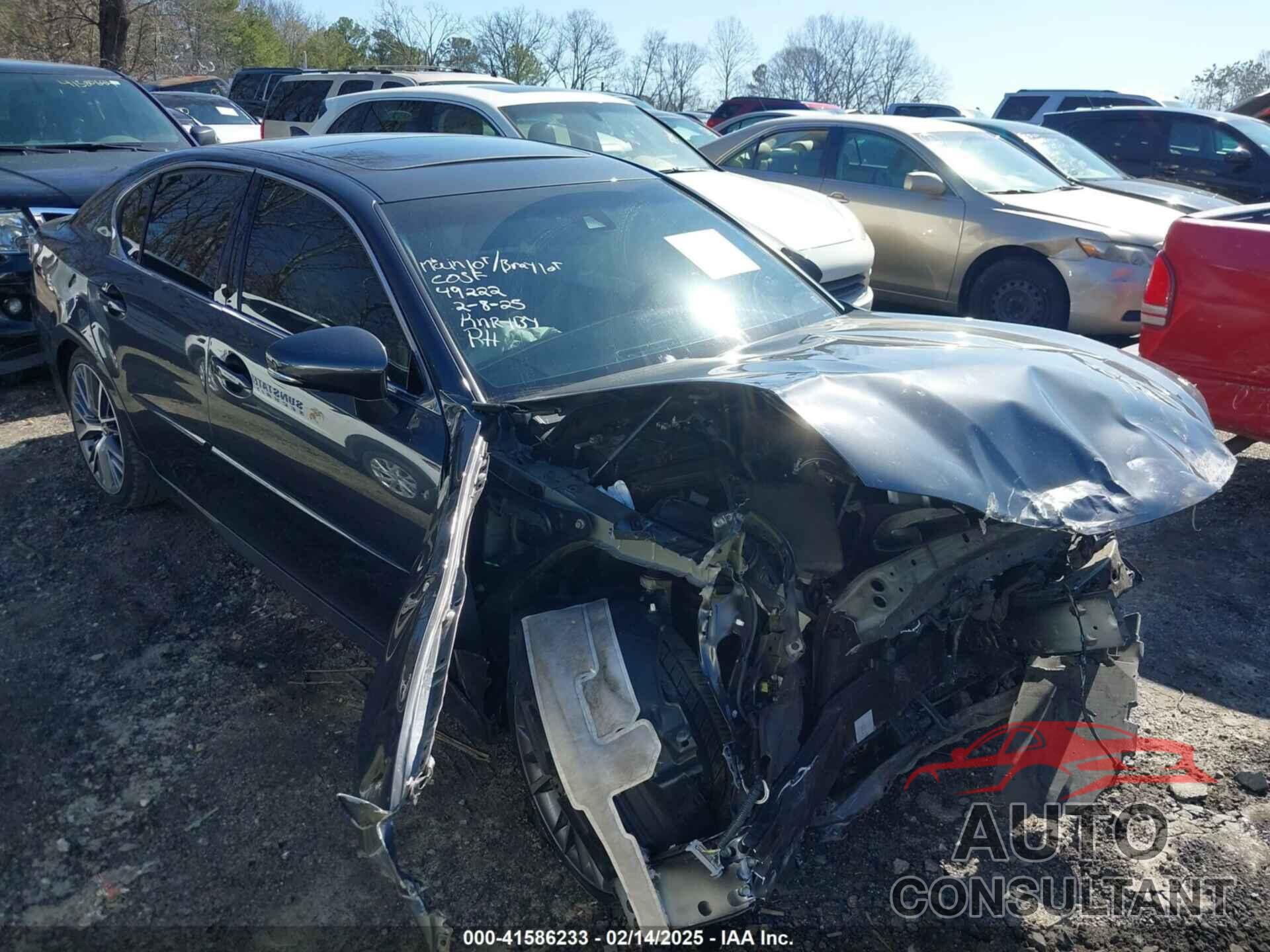 LEXUS GS 350 2019 - JTHBZ1BL1KA018000