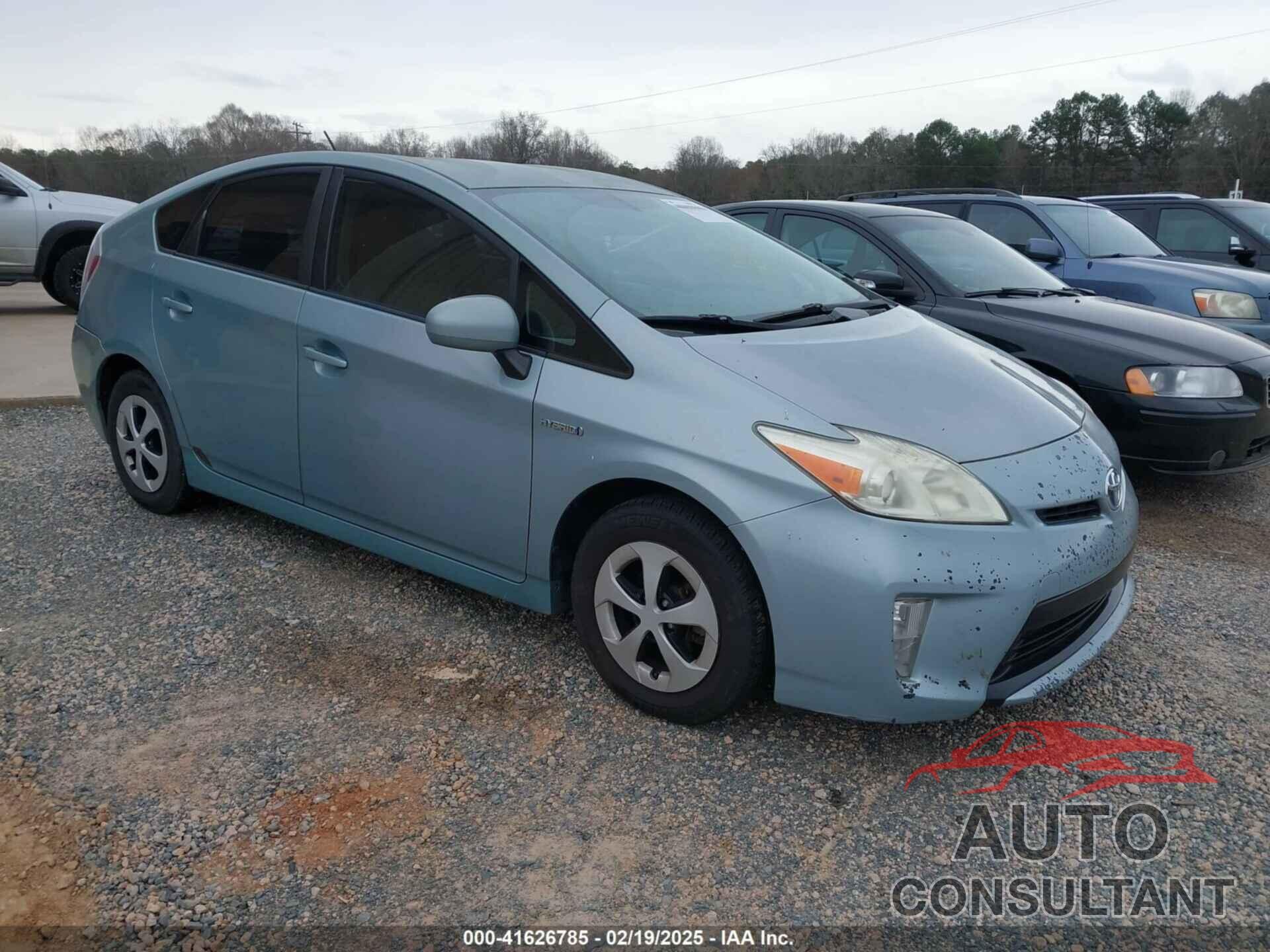 TOYOTA PRIUS 2013 - JTDKN3DU5D1710763