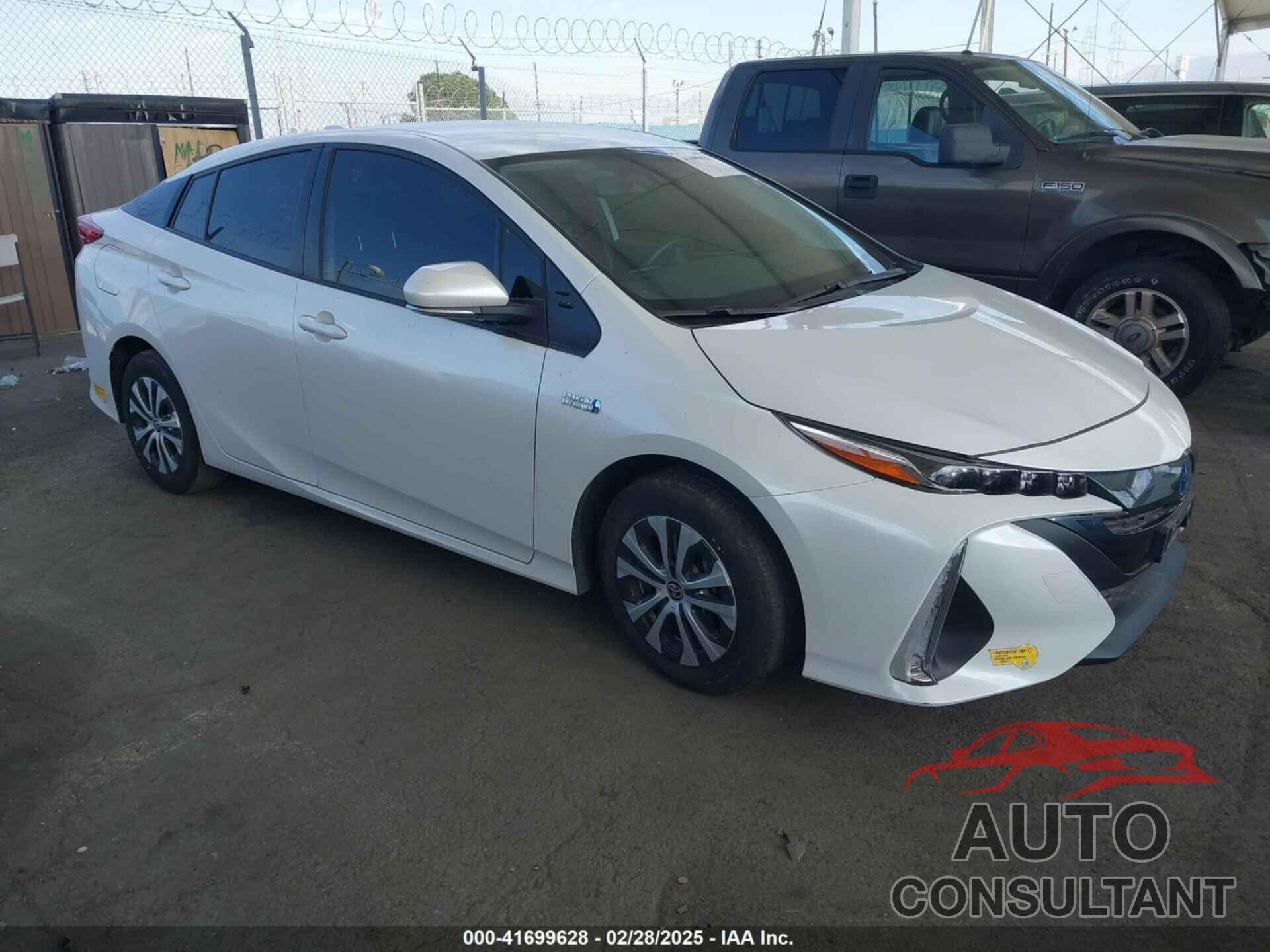 TOYOTA PRIUS PRIME 2022 - JTDKAMFP4N3223374
