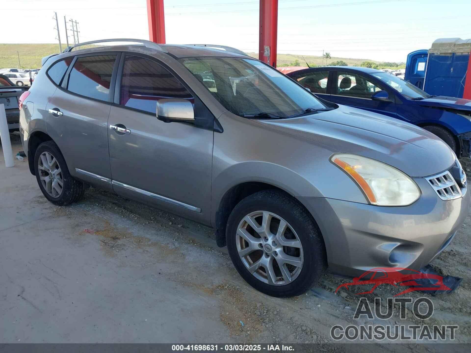 NISSAN ROGUE 2013 - JN8AS5MT7DW529534