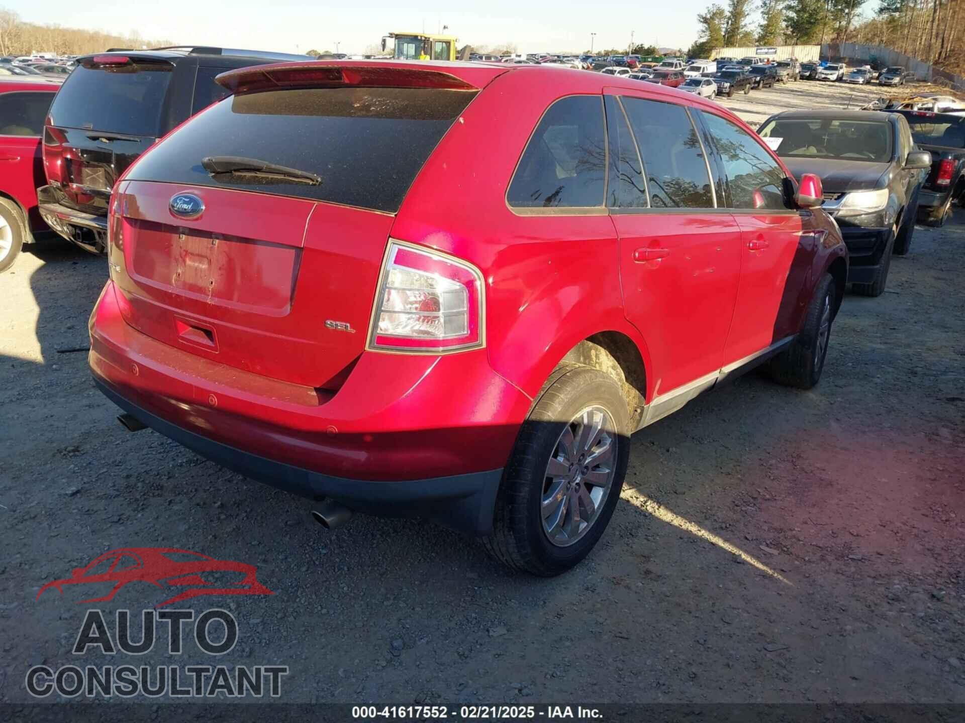 FORD EDGE 2010 - 2FMDK3JC0ABA70261