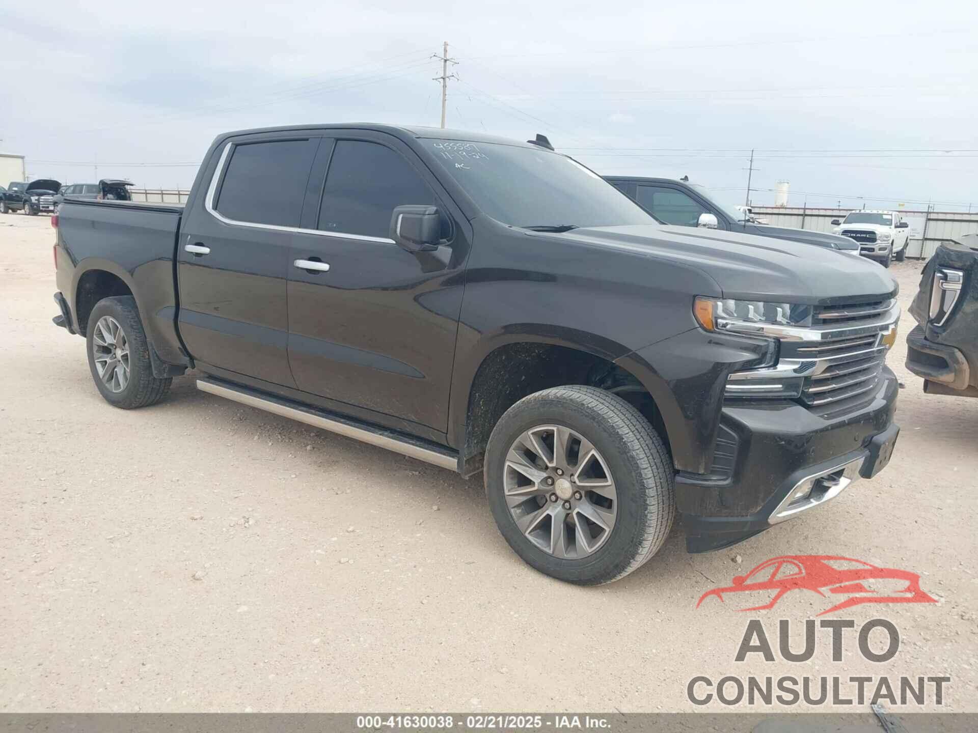 CHEVROLET SILVERADO 1500 2020 - 3GCUYHEL9LG285602