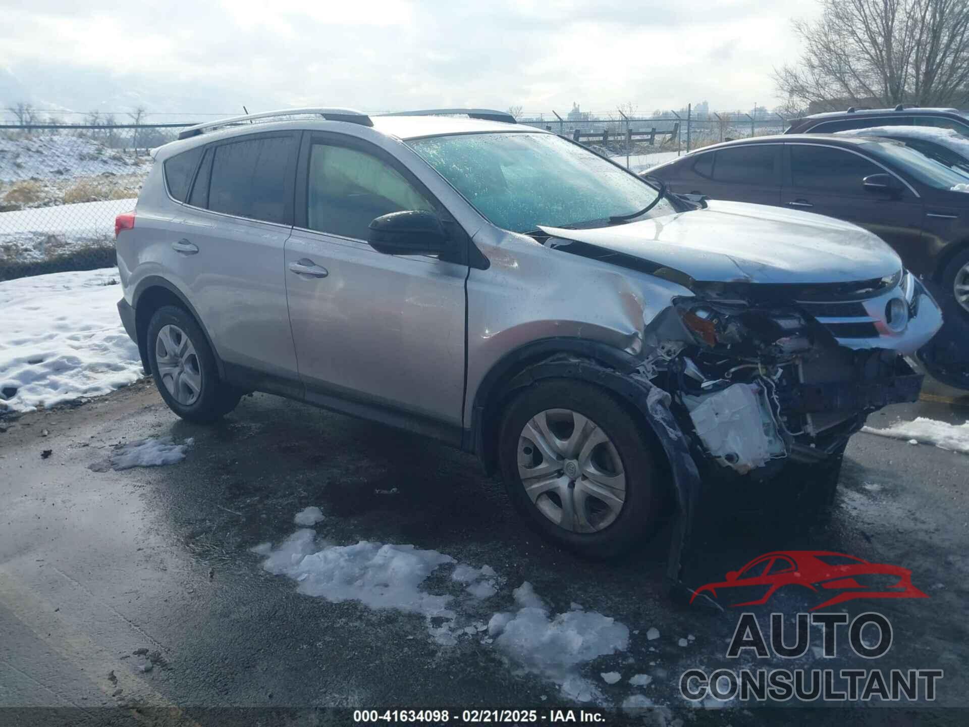 TOYOTA RAV4 2014 - JTMBFREVXEJ009015