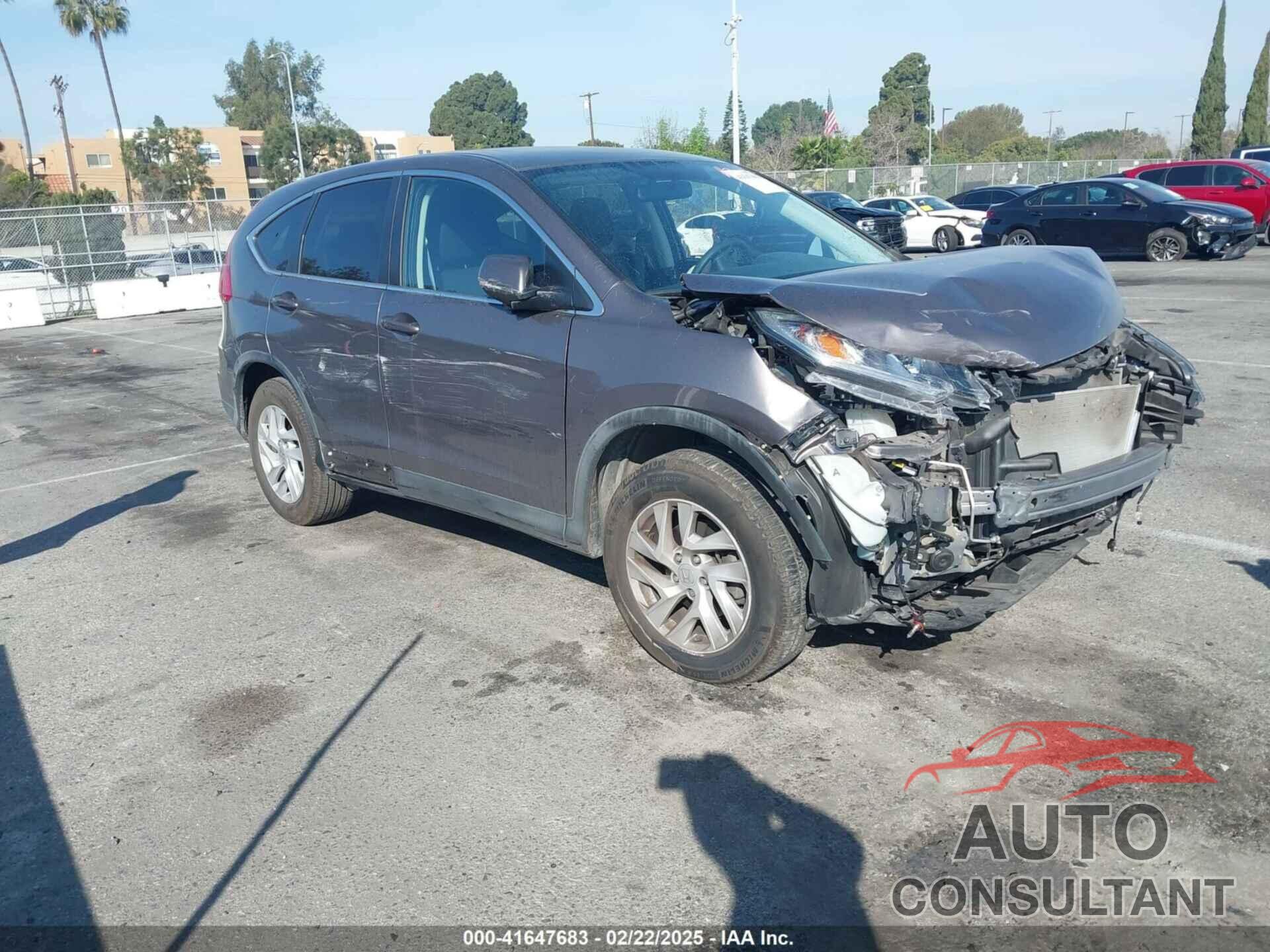 HONDA CR-V 2016 - 3CZRM3H5XGG704767