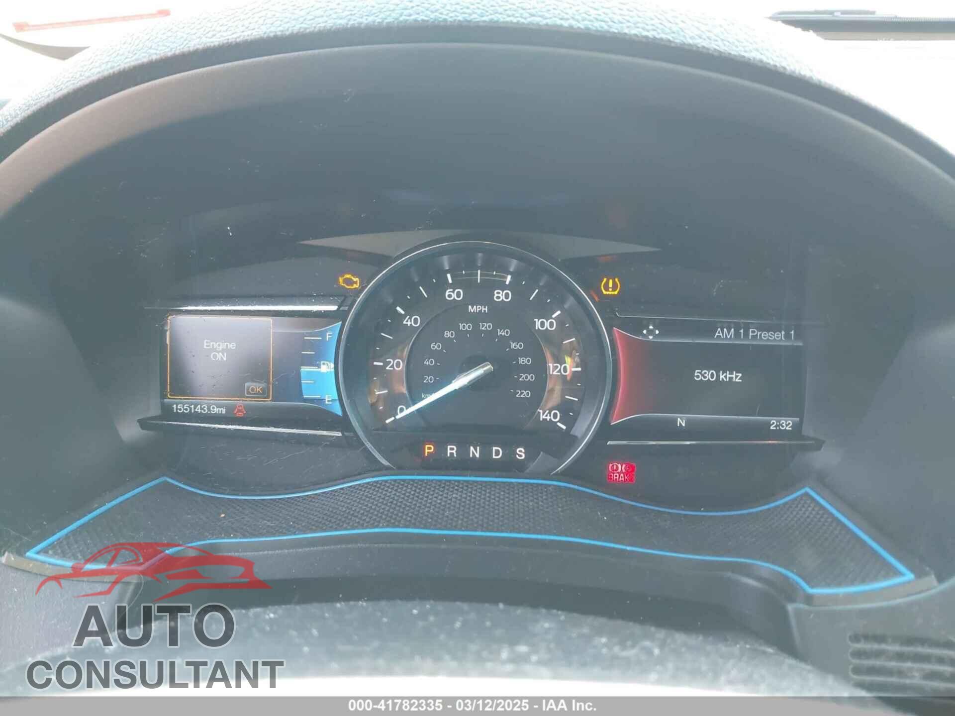 FORD EXPLORER 2017 - 1FM5K8D82HGB68395
