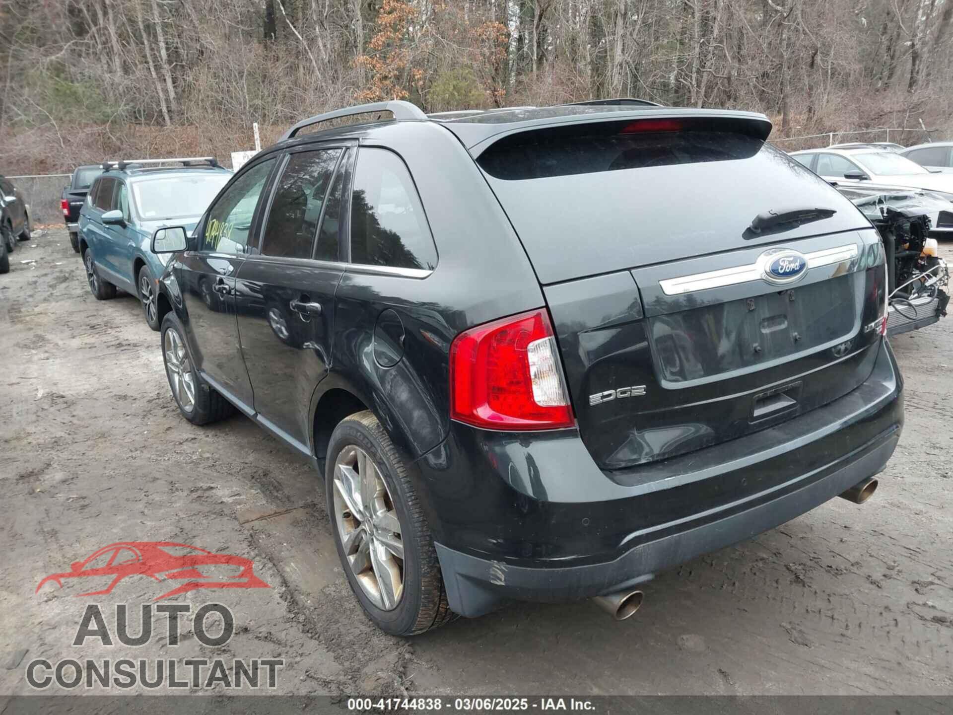 FORD EDGE 2013 - 2FMDK4KC4DBC46768