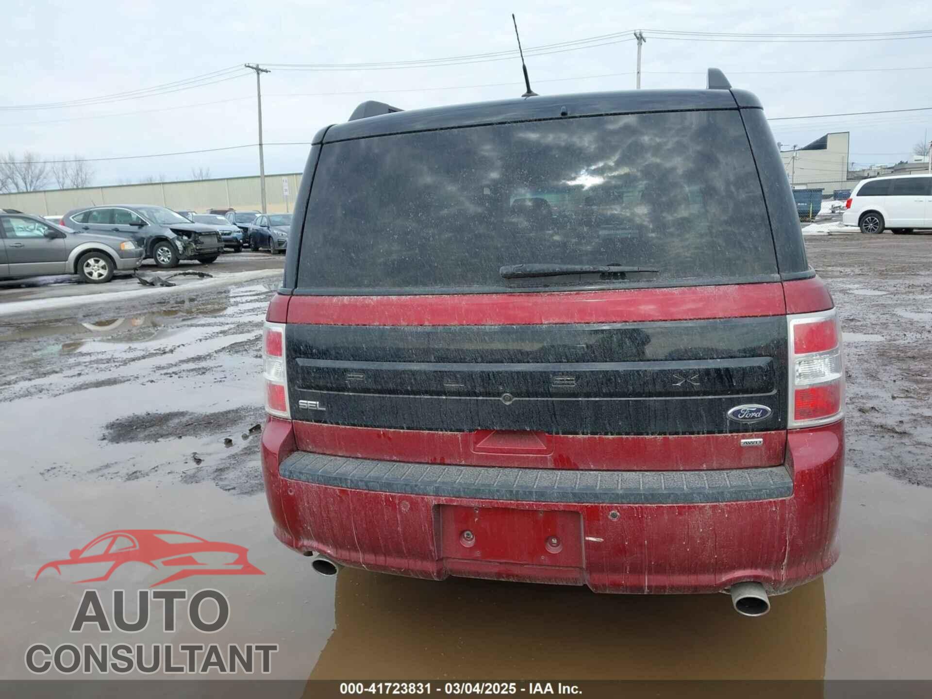 FORD FLEX 2017 - 2FMHK6C83HBA13476