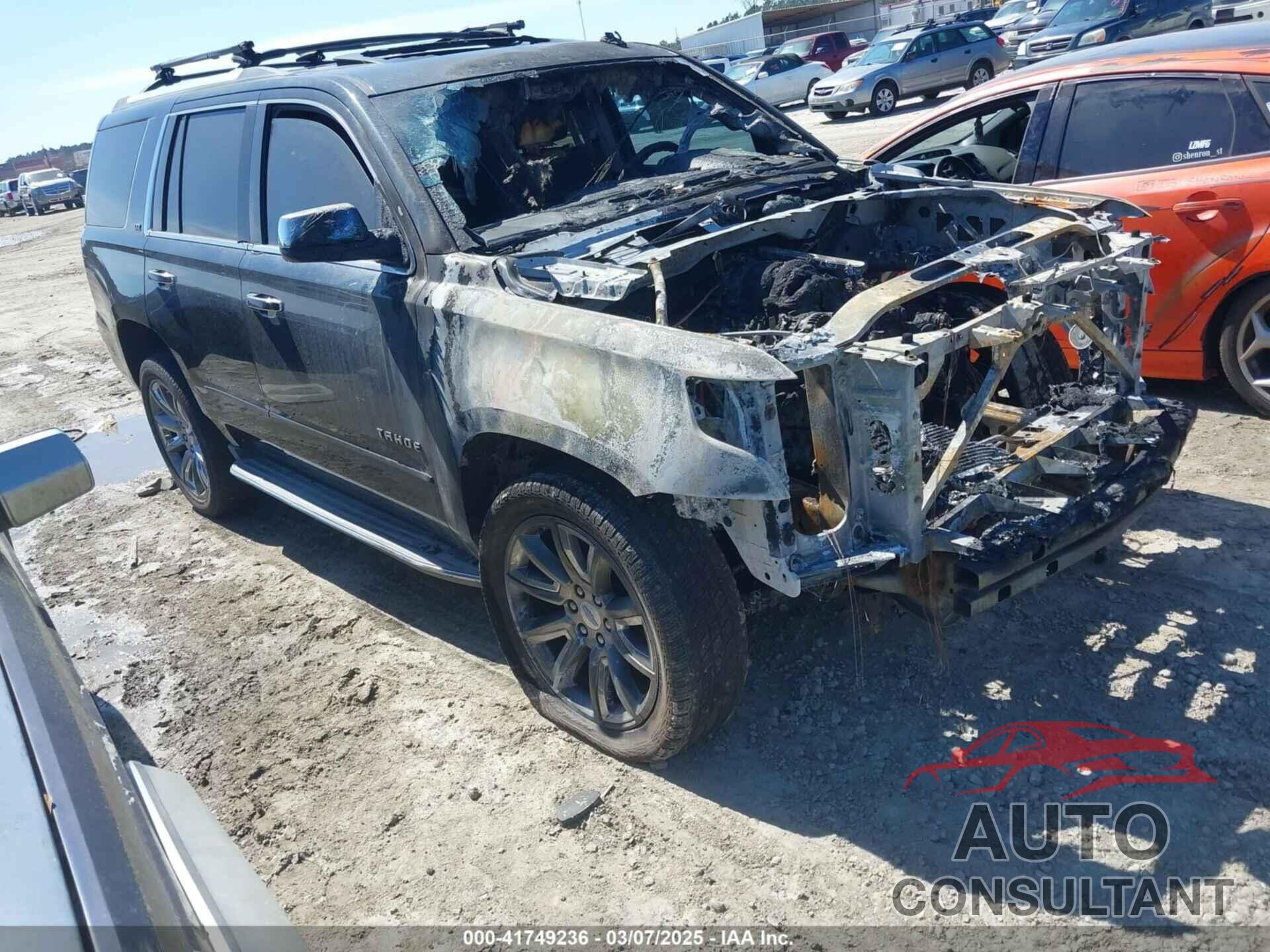 CHEVROLET TAHOE 2015 - 1GNSKCKC5FR302732