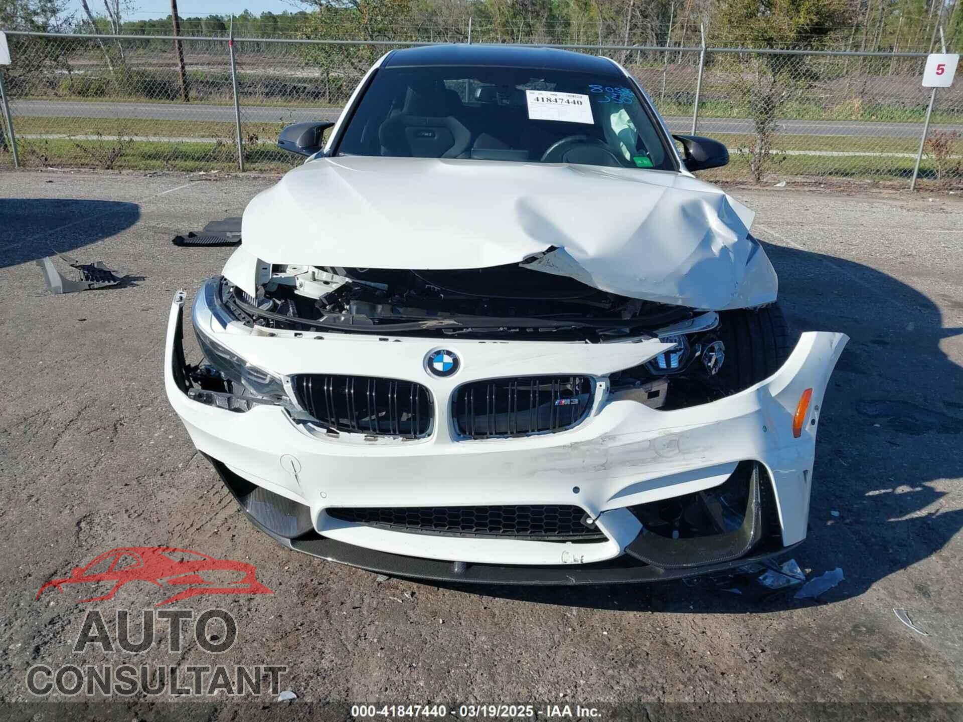 BMW M3 2018 - WBS8M9C59J5K99231