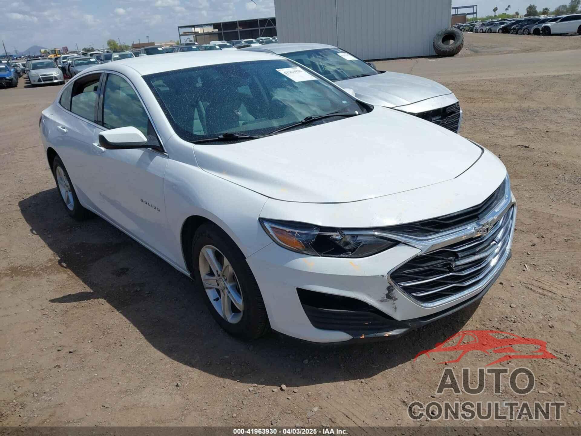 CHEVROLET MALIBU 2023 - 1G1ZD5ST5PF242315