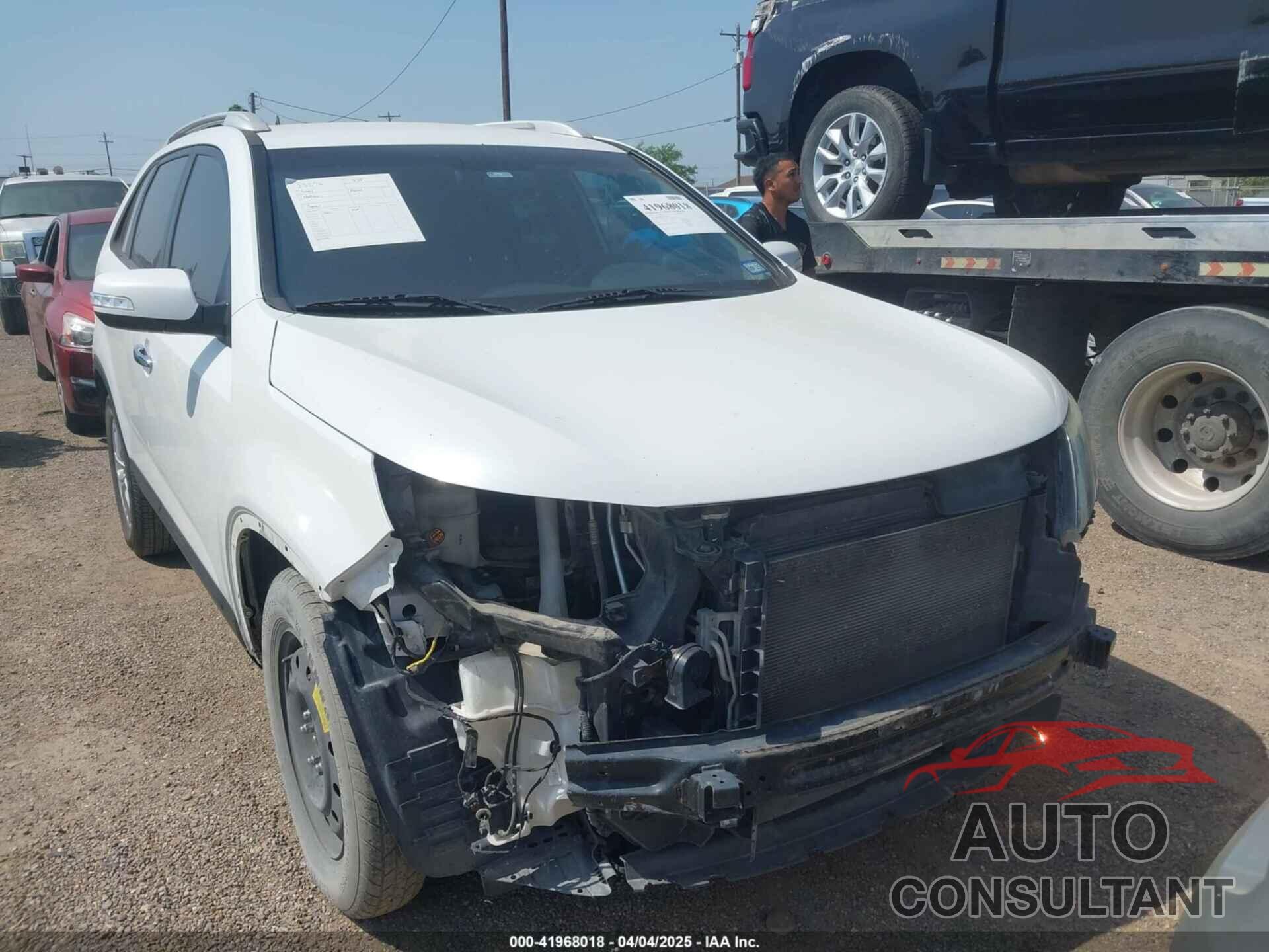 KIA SORENTO 2015 - 5XYKT4A65FG659155