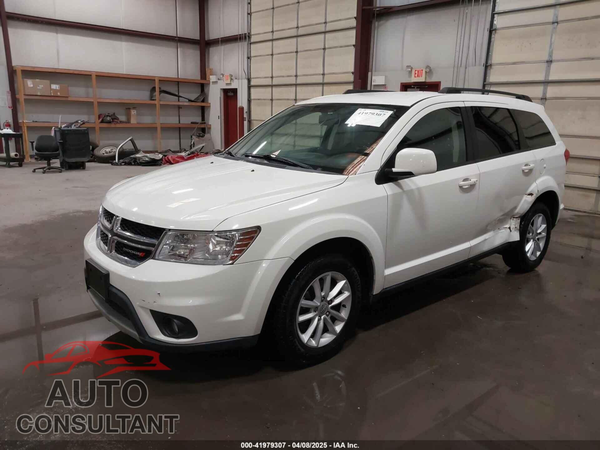 DODGE JOURNEY 2015 - 3C4PDCBG6FT709042
