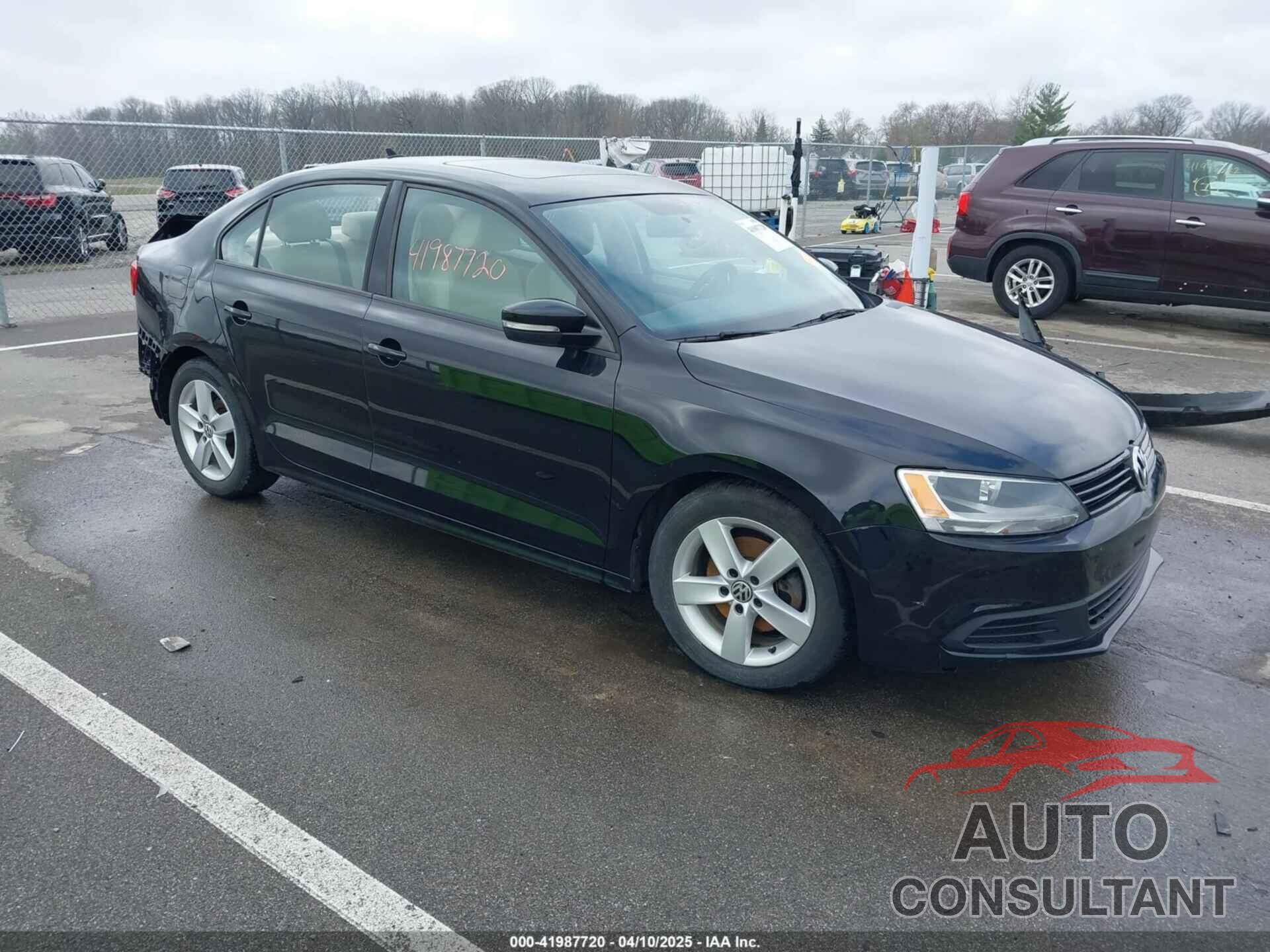 VOLKSWAGEN JETTA 2012 - 3VW3L7AJ8CM400746