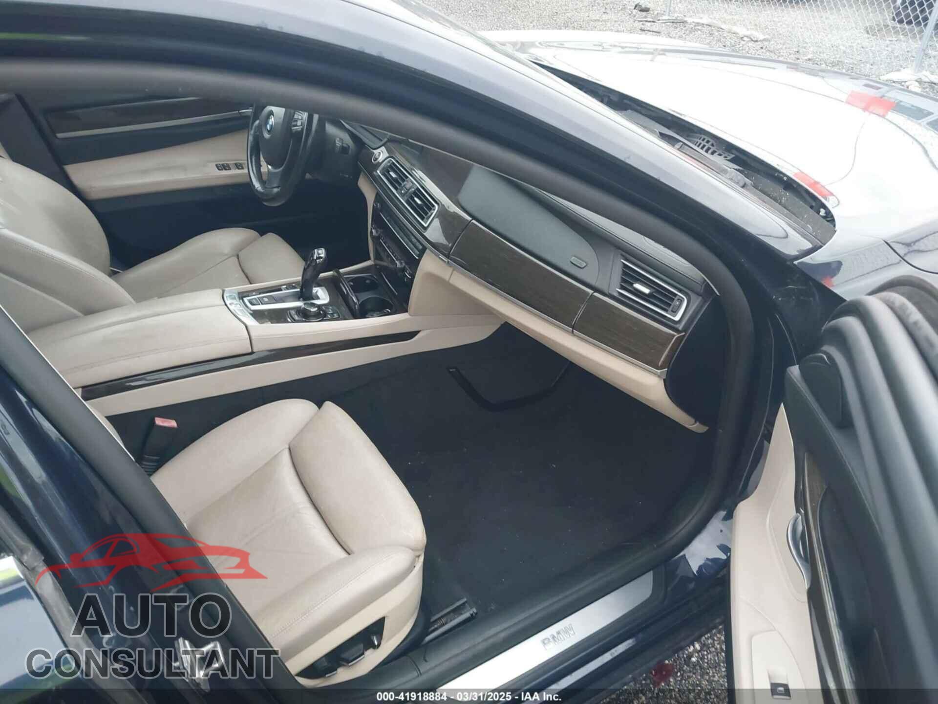 BMW 750LI 2012 - WBAKB8C52CDX20936