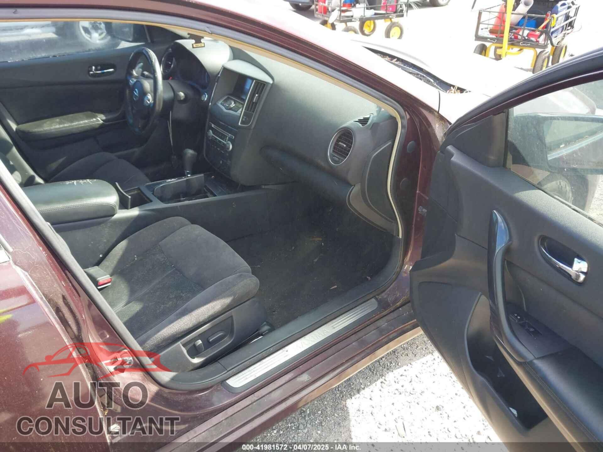 NISSAN MAXIMA 2014 - 1N4AA5AP1EC465683