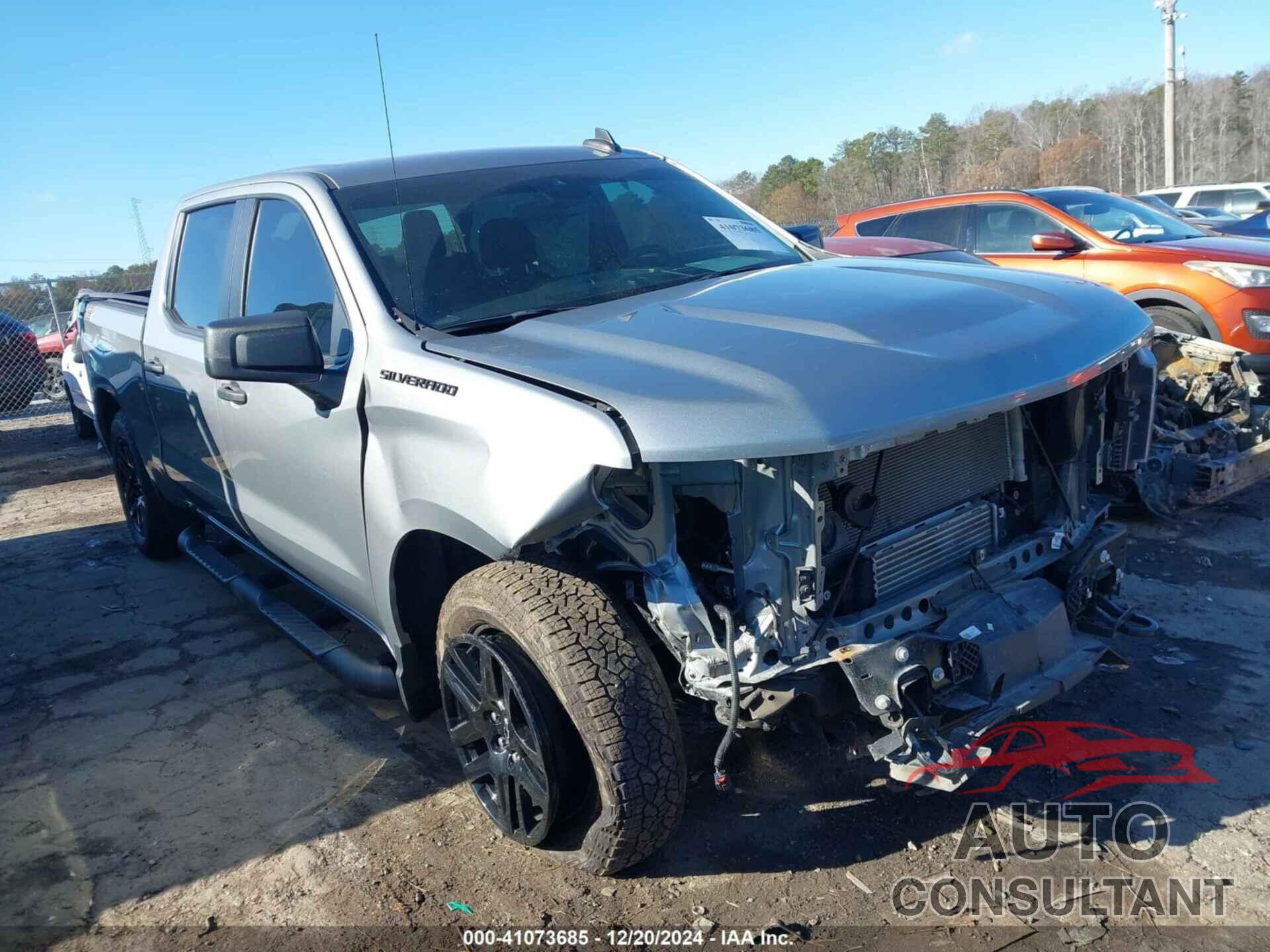 CHEVROLET SILVERADO 1500 2024 - 1GCPDBEK4RZ233798