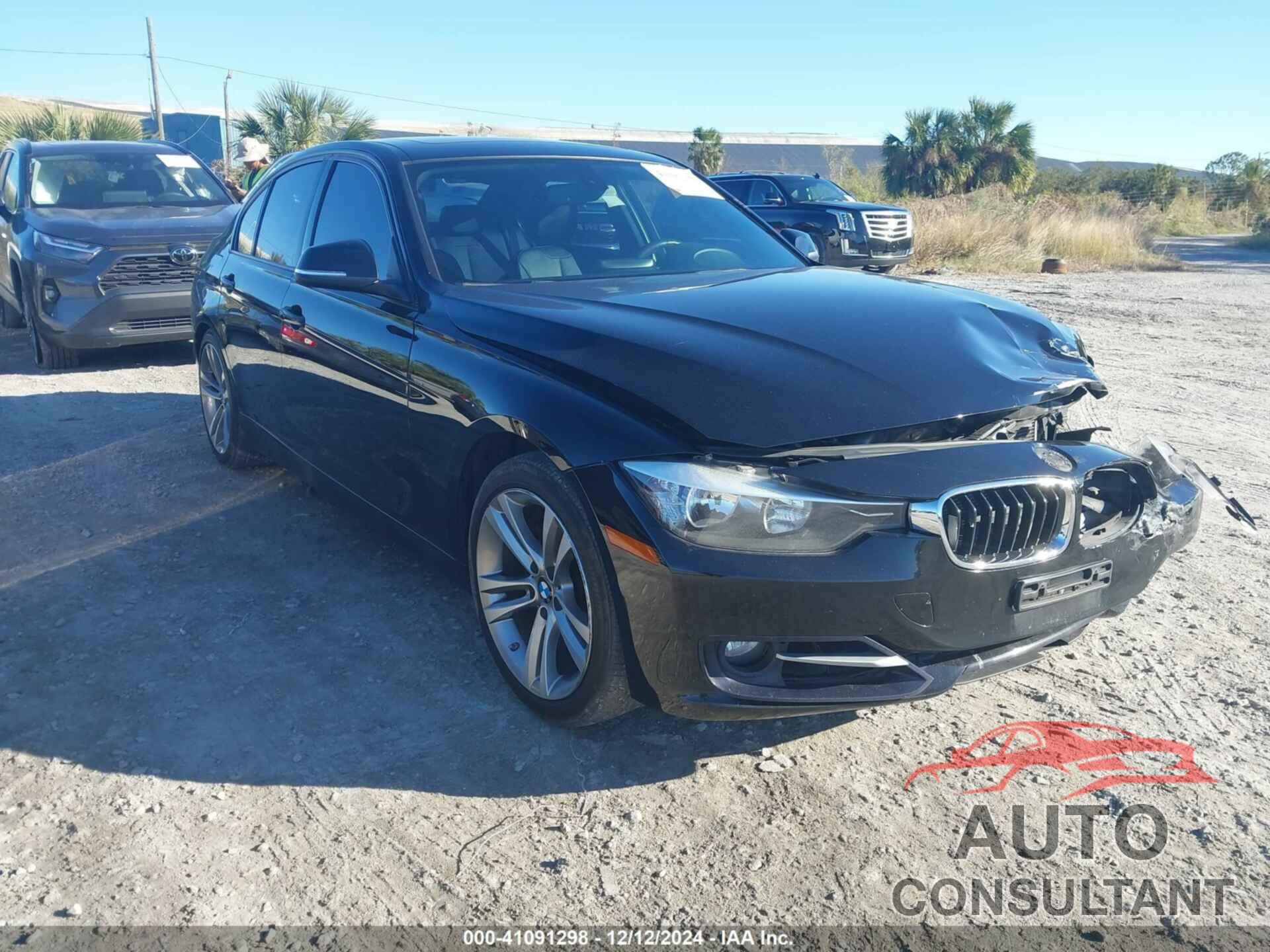 BMW 328I 2014 - WBA3A5G5XENP30305