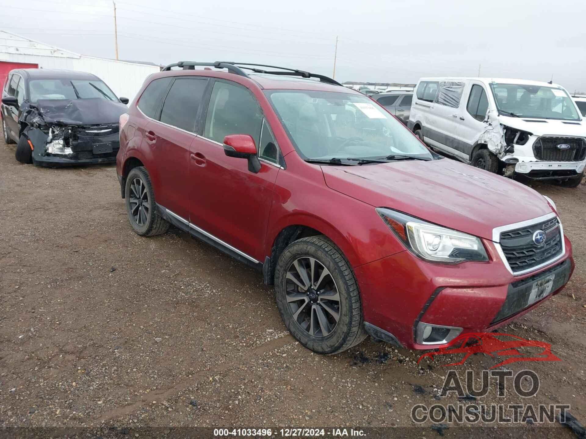 SUBARU FORESTER 2018 - JF2SJGWC4JH612500