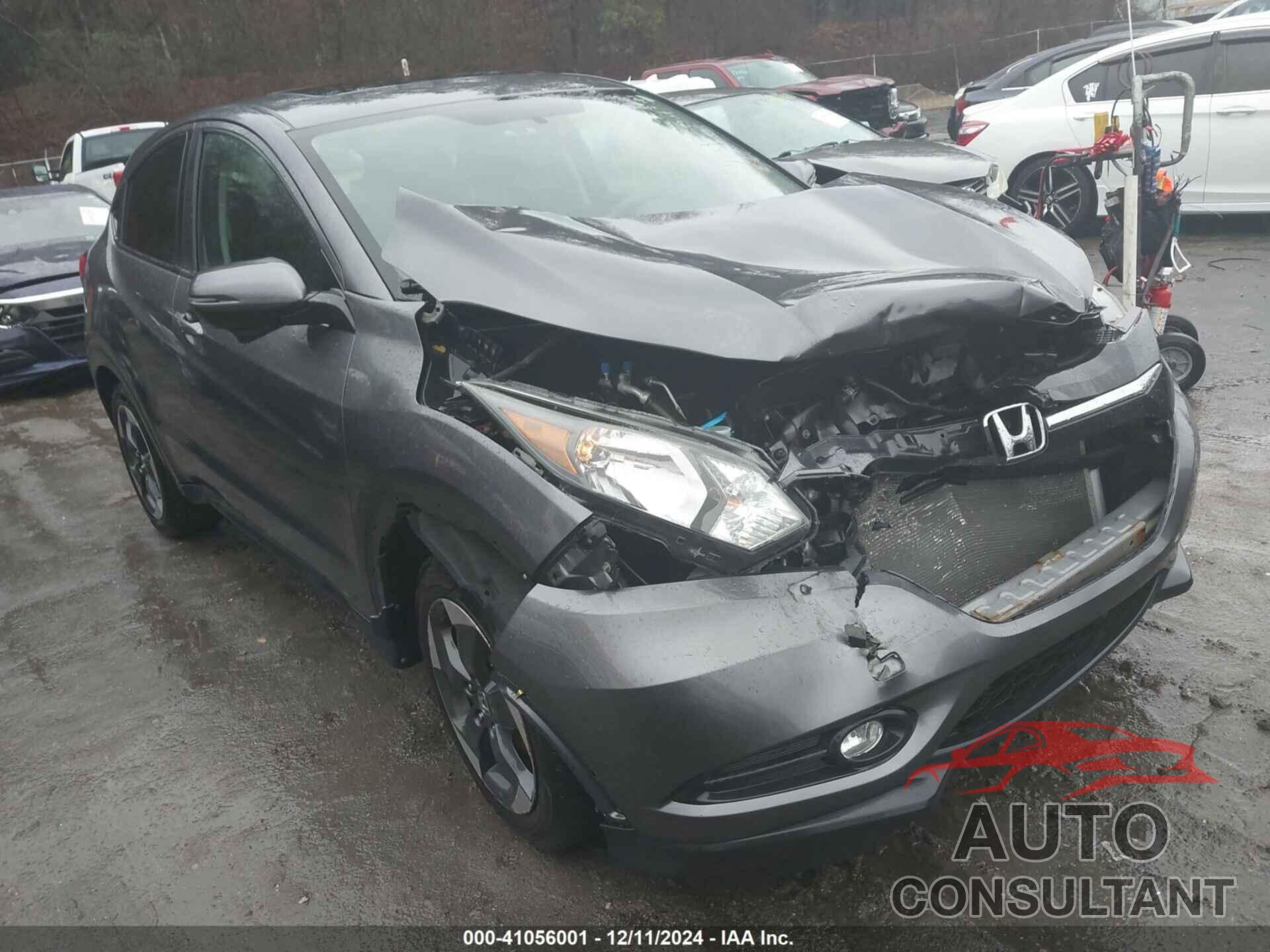 HONDA HR-V 2018 - 3CZRU5H53JM714240