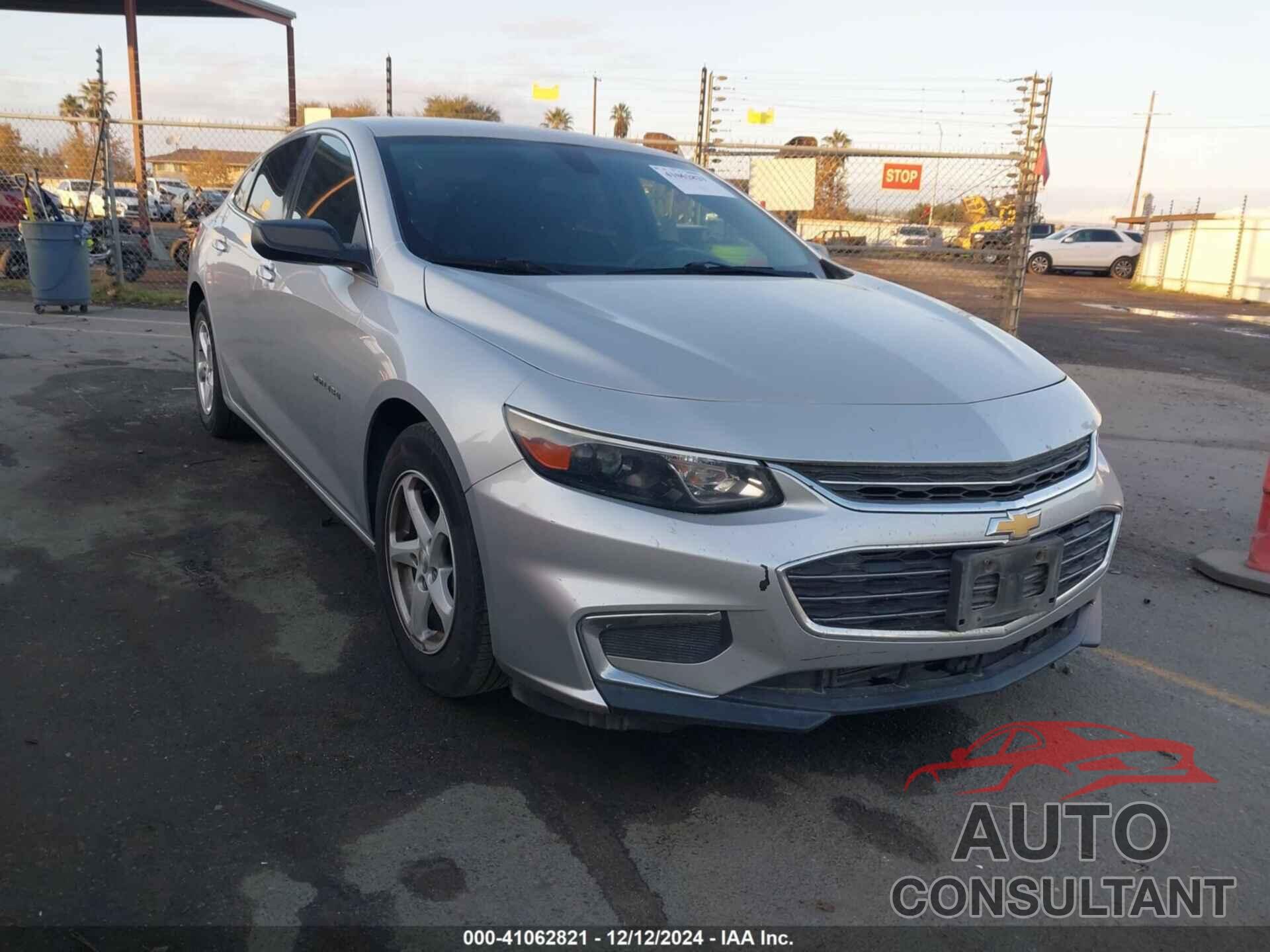 CHEVROLET MALIBU 2016 - 1G1ZB5ST5GF261713