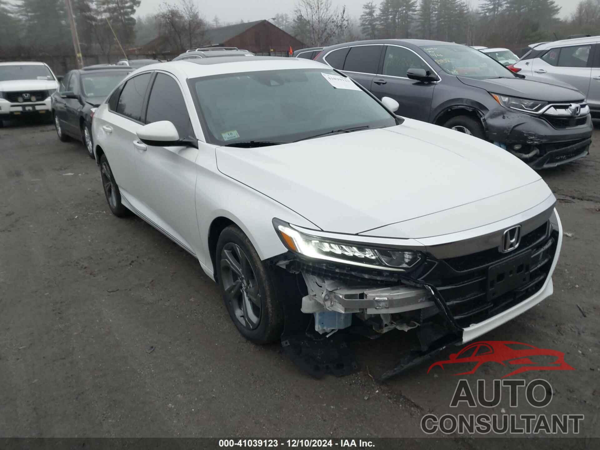 HONDA ACCORD 2019 - 1HGCV1F46KA086704