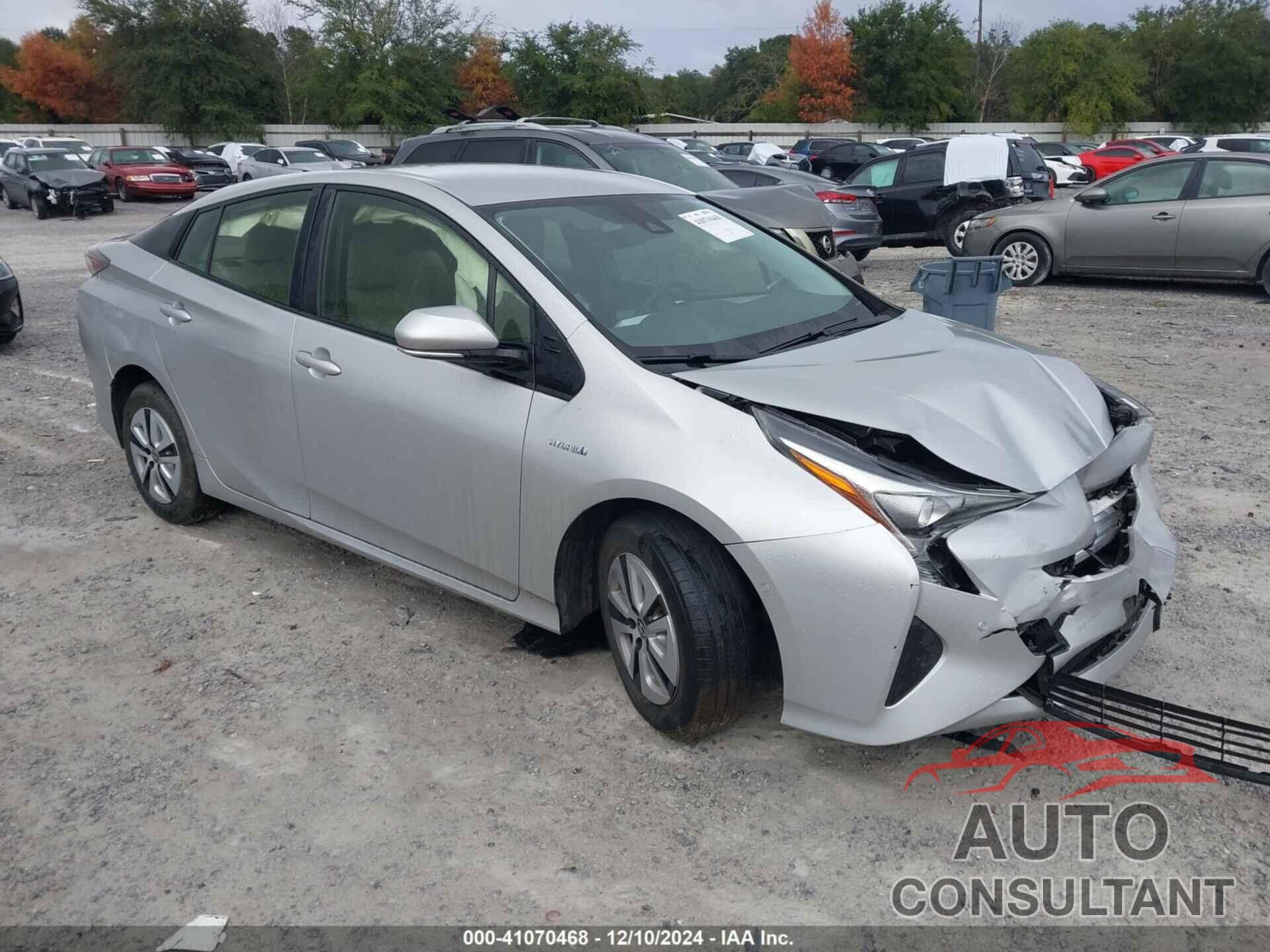 TOYOTA PRIUS 2017 - JTDKBRFU9H3576486