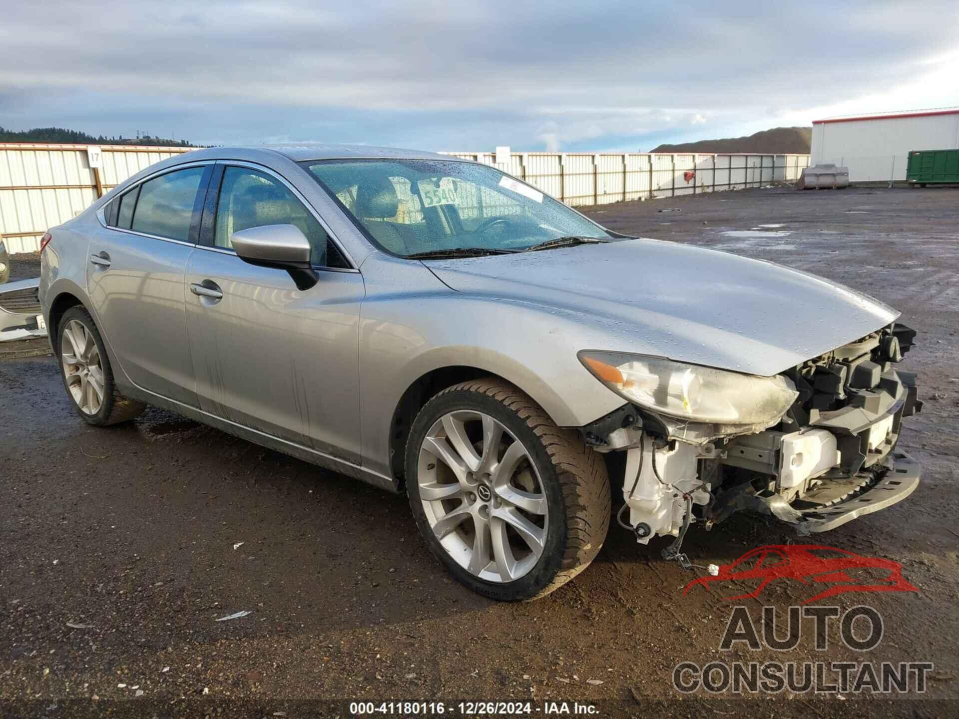 MAZDA MAZDA6 2015 - JM1GJ1V55F1195988