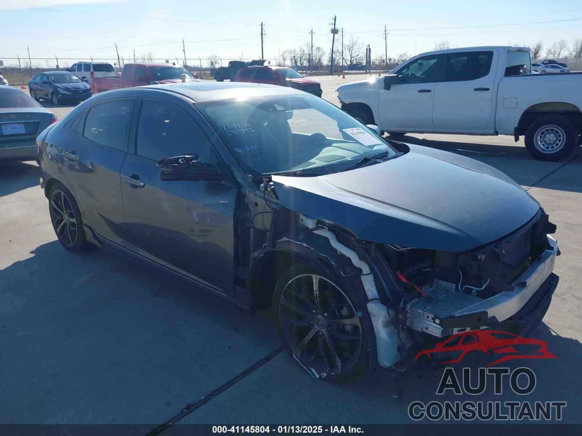 HONDA CIVIC 2020 - SHHFK7H95LU217273