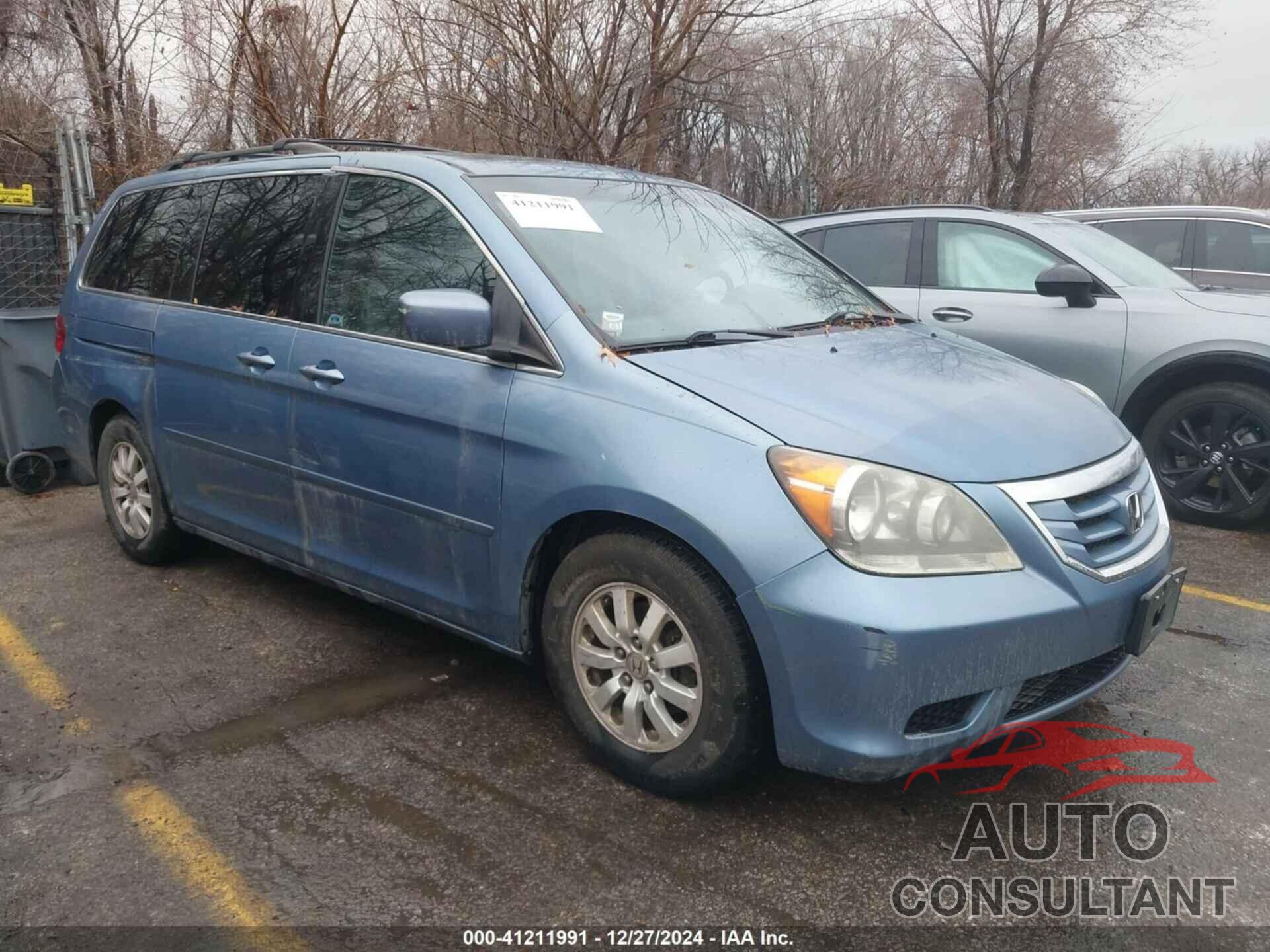 HONDA ODYSSEY 2009 - 5FNRL38719B024288