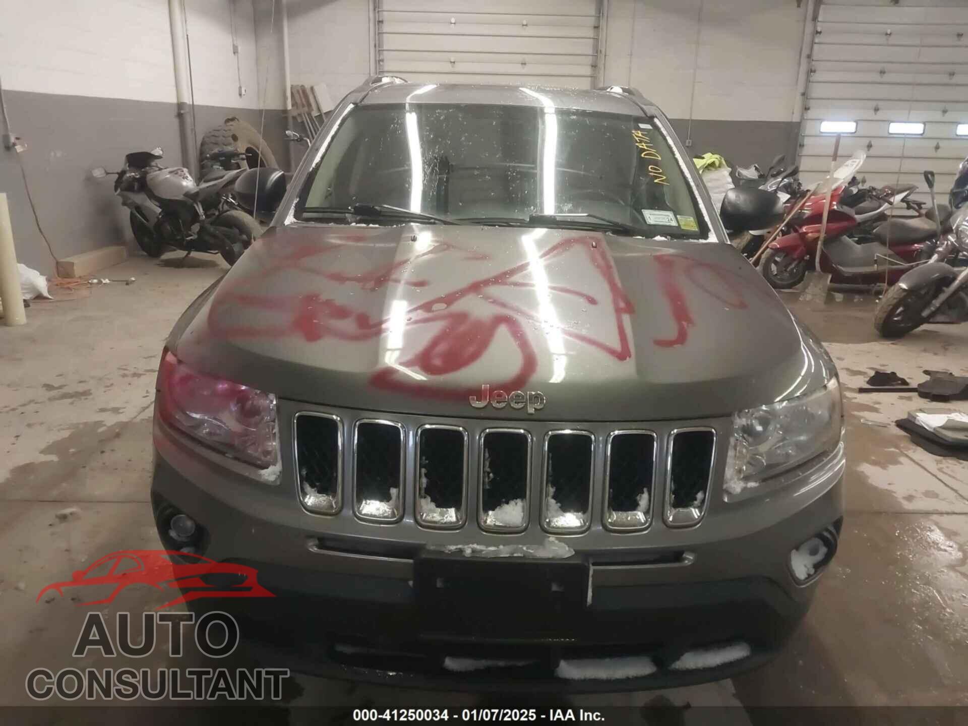 JEEP COMPASS 2012 - 1C4NJDEB8CD655864