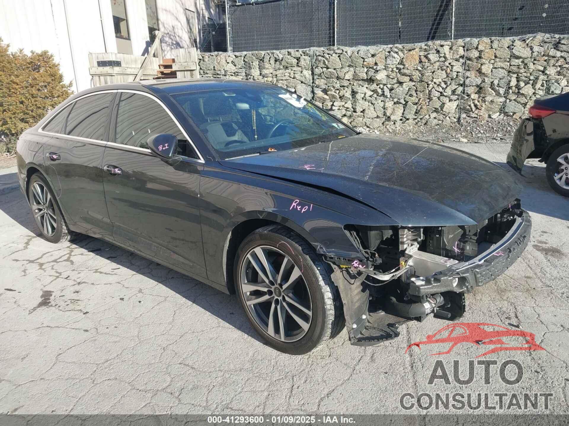 AUDI A6 2023 - WAUE3BF25PN011569