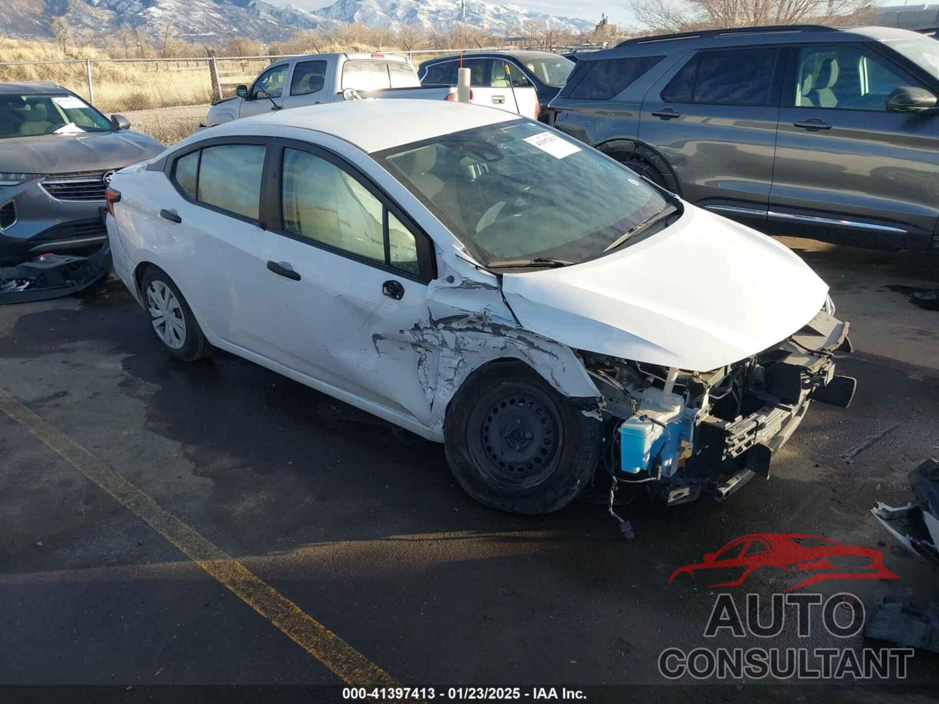 NISSAN VERSA 2022 - 3N1CN8DV9NL833117