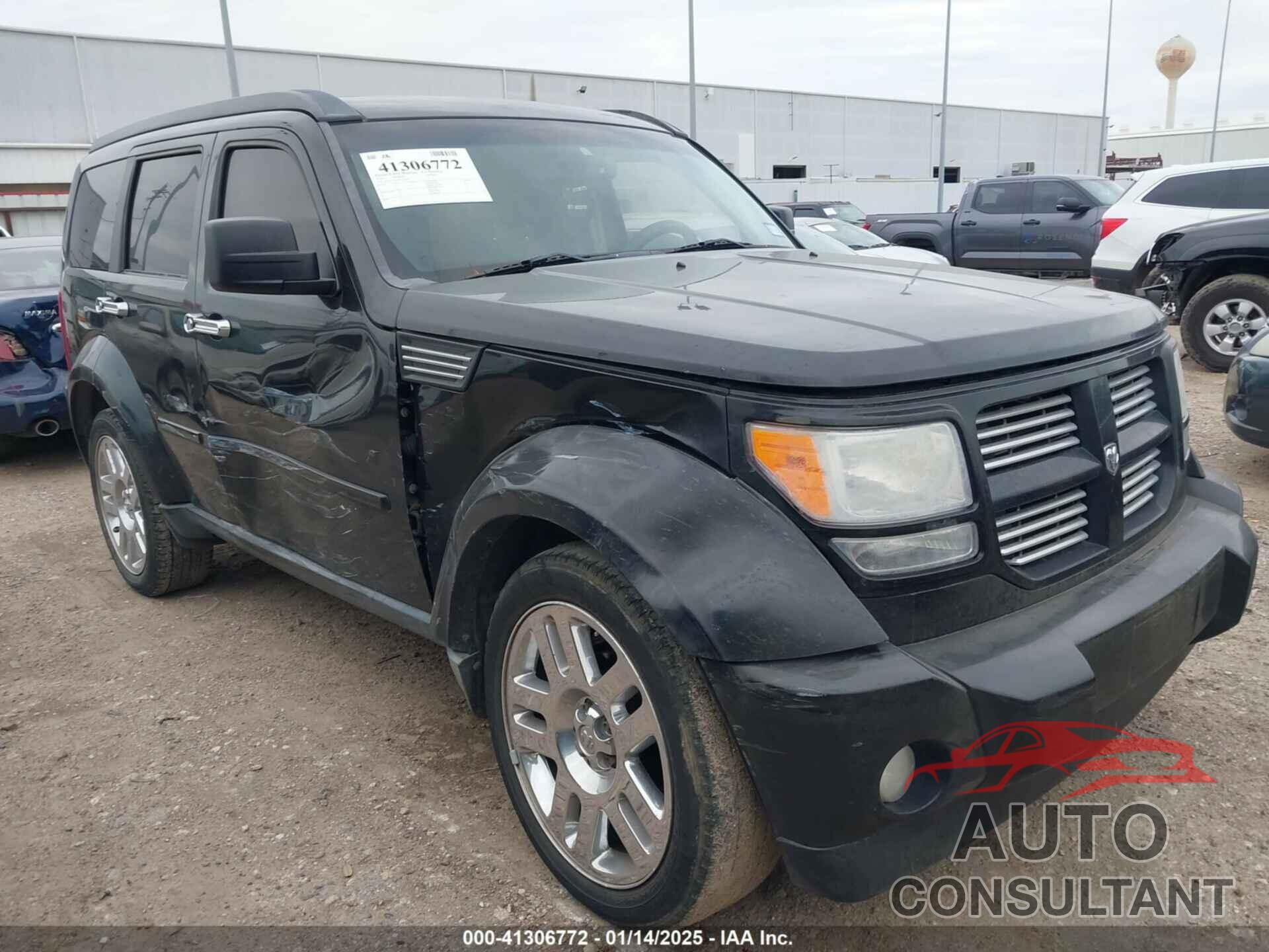 DODGE NITRO 2010 - 1D4PT5GK4AW107449