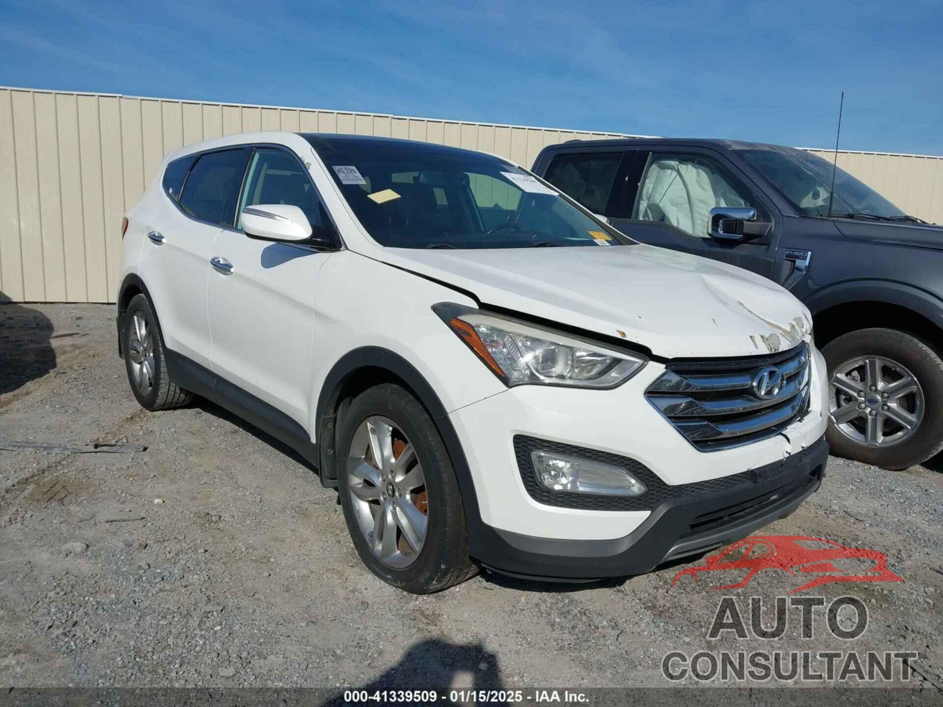 HYUNDAI SANTA FE 2013 - 5XYZW3LA6DG037596