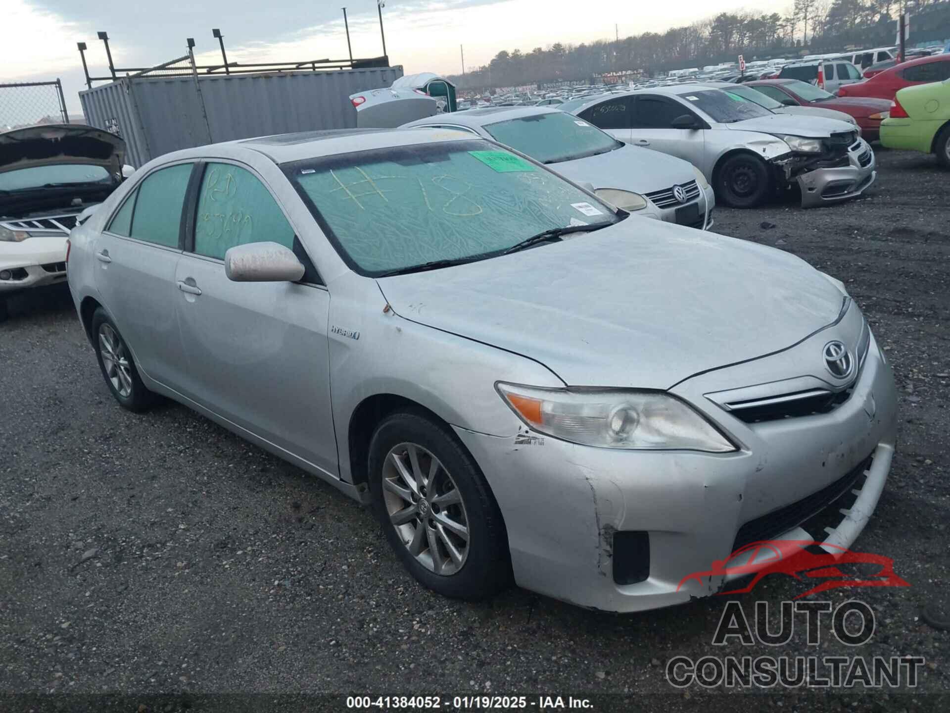 TOYOTA CAMRY 2011 - 4T1BB3EKXBU131930