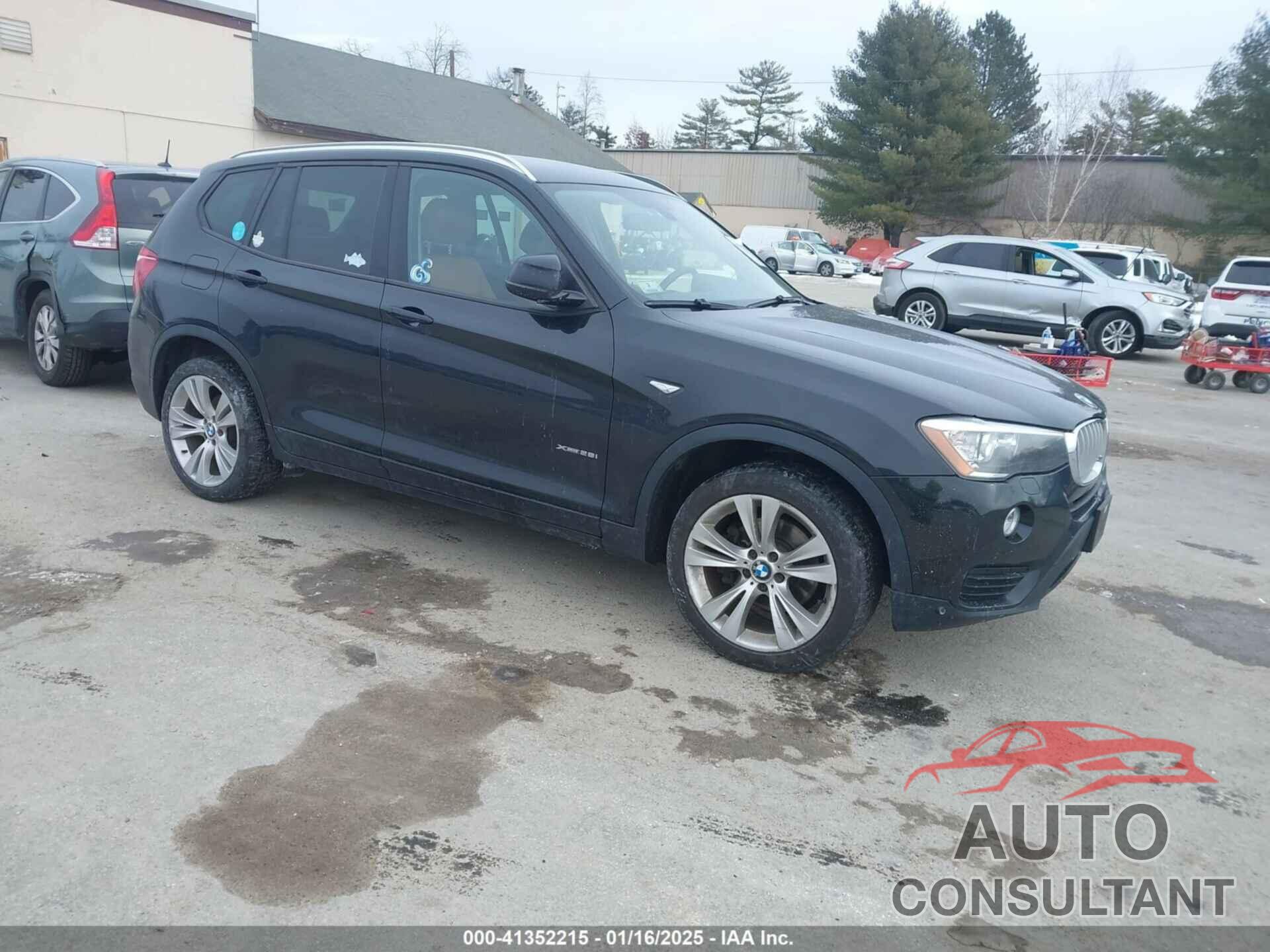 BMW X3 2016 - 5UXWX9C50G0D72581