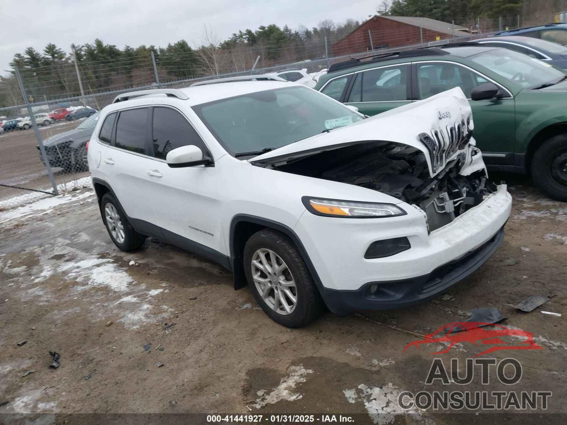 JEEP CHEROKEE 2018 - 1C4PJLLB2JD518969