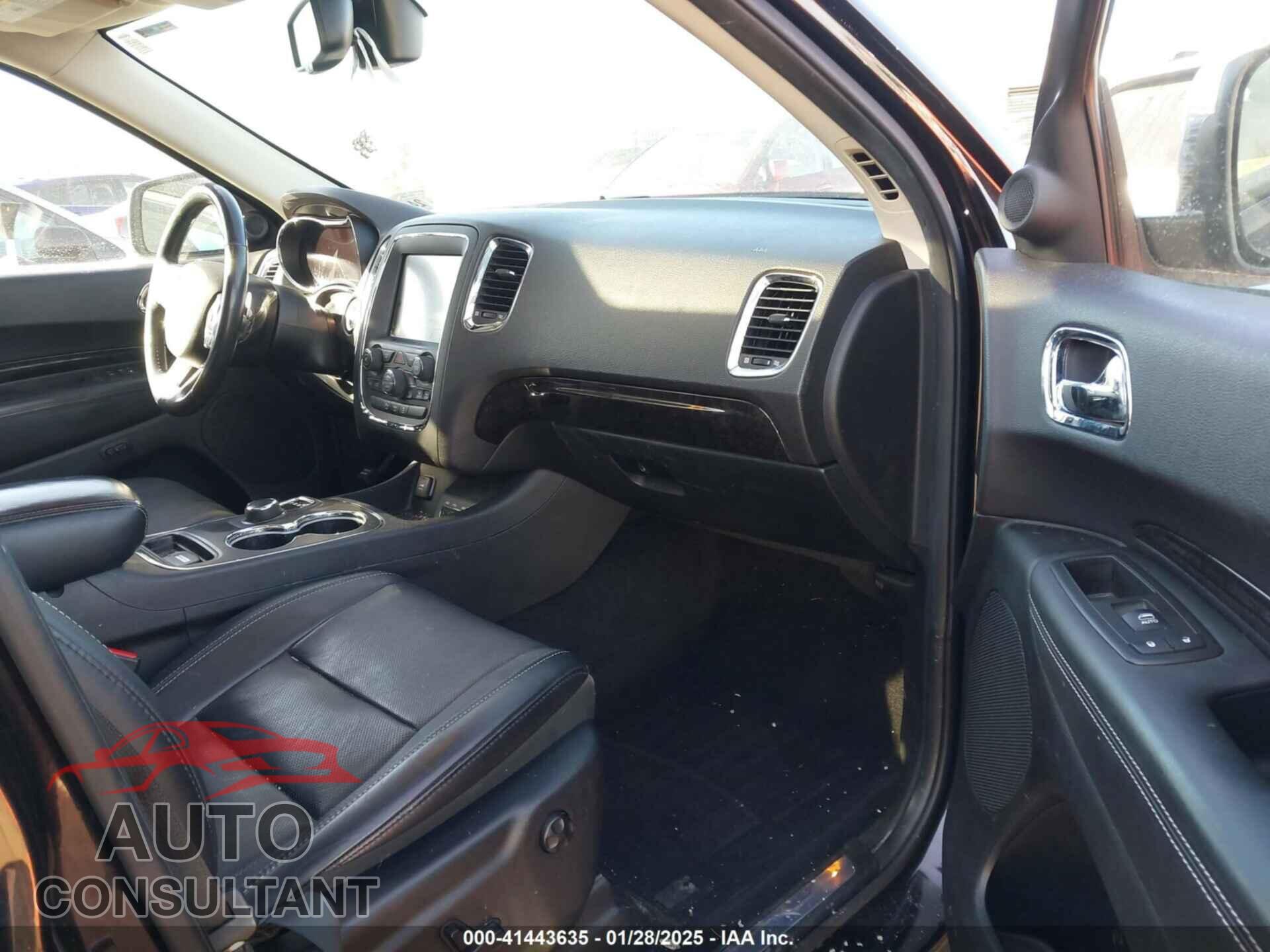 DODGE DURANGO 2014 - 1C4RDJEG4EC524880