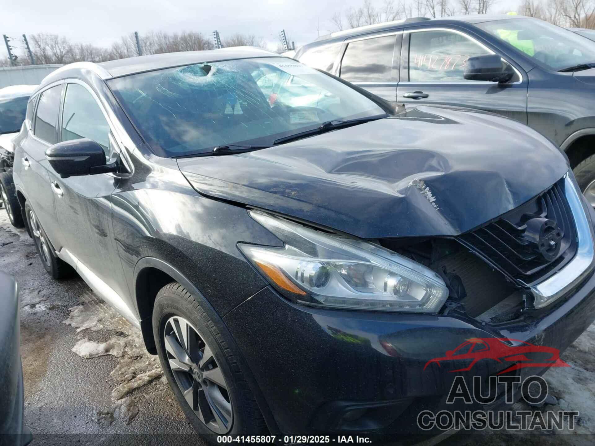 NISSAN MURANO 2015 - 5N1AZ2MHXFN220002