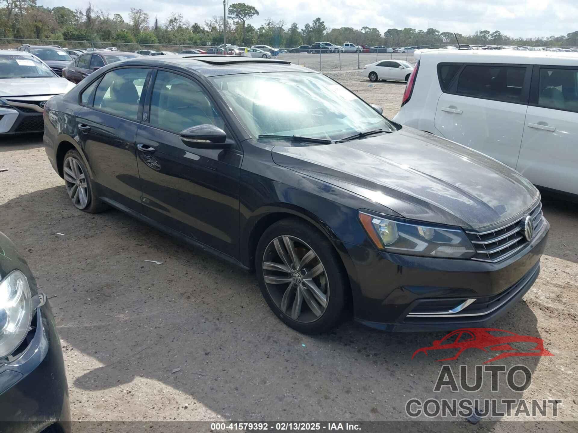 VOLKSWAGEN PASSAT 2019 - 1VWLA7A34KC012694