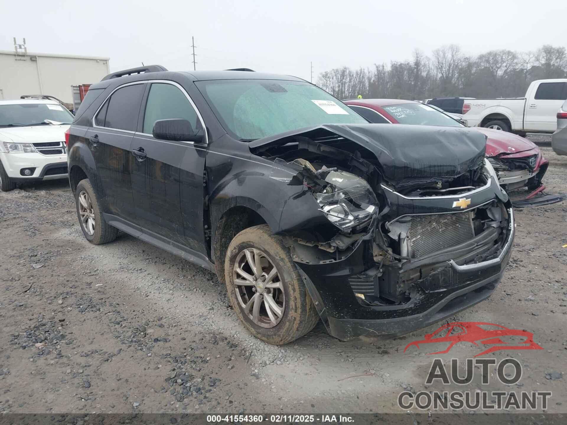 CHEVROLET EQUINOX 2017 - 2GNALCEK7H6221175